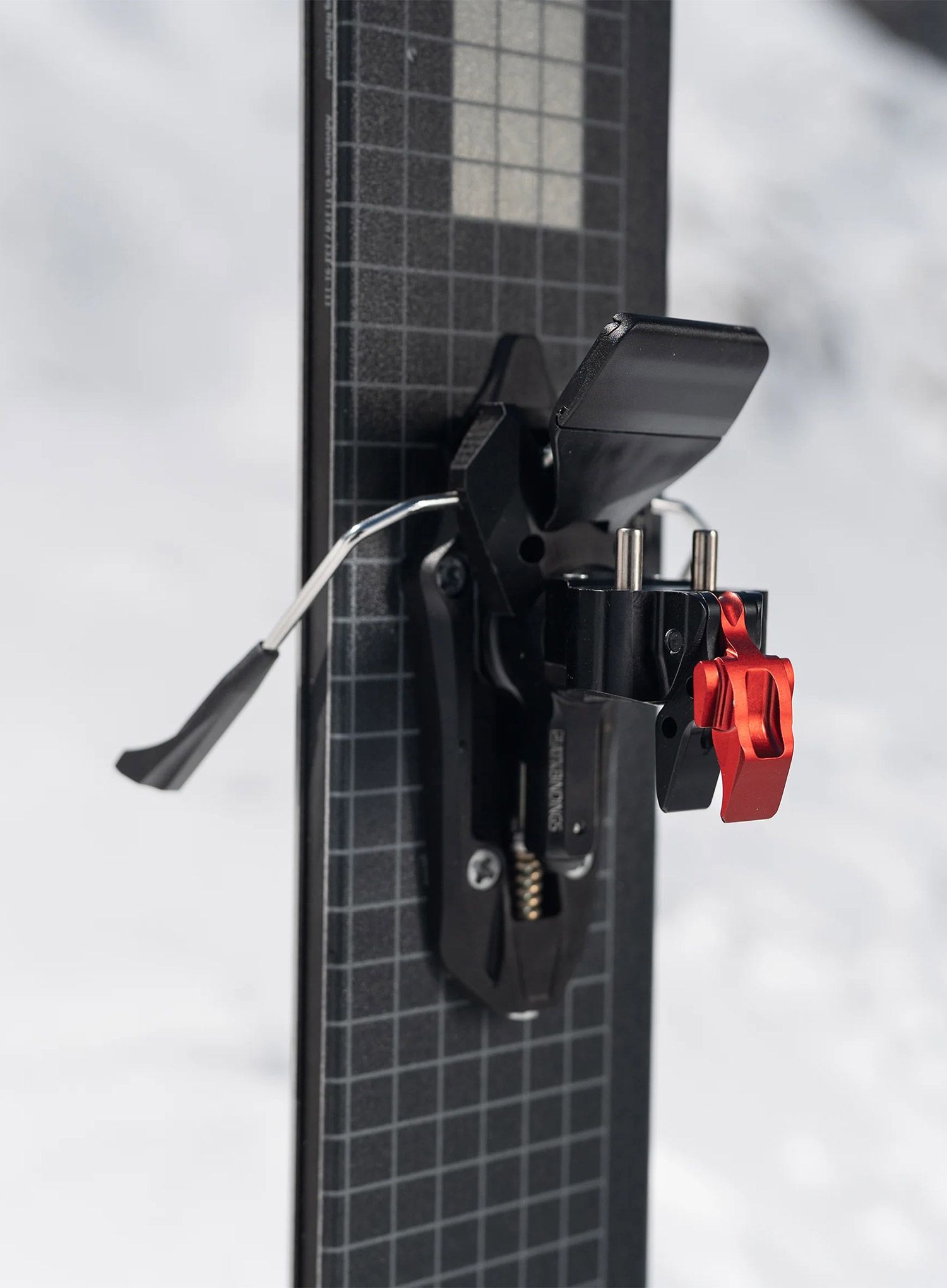 Кріплення для скі-альпінизму ATK Crest 10 AP - red/black