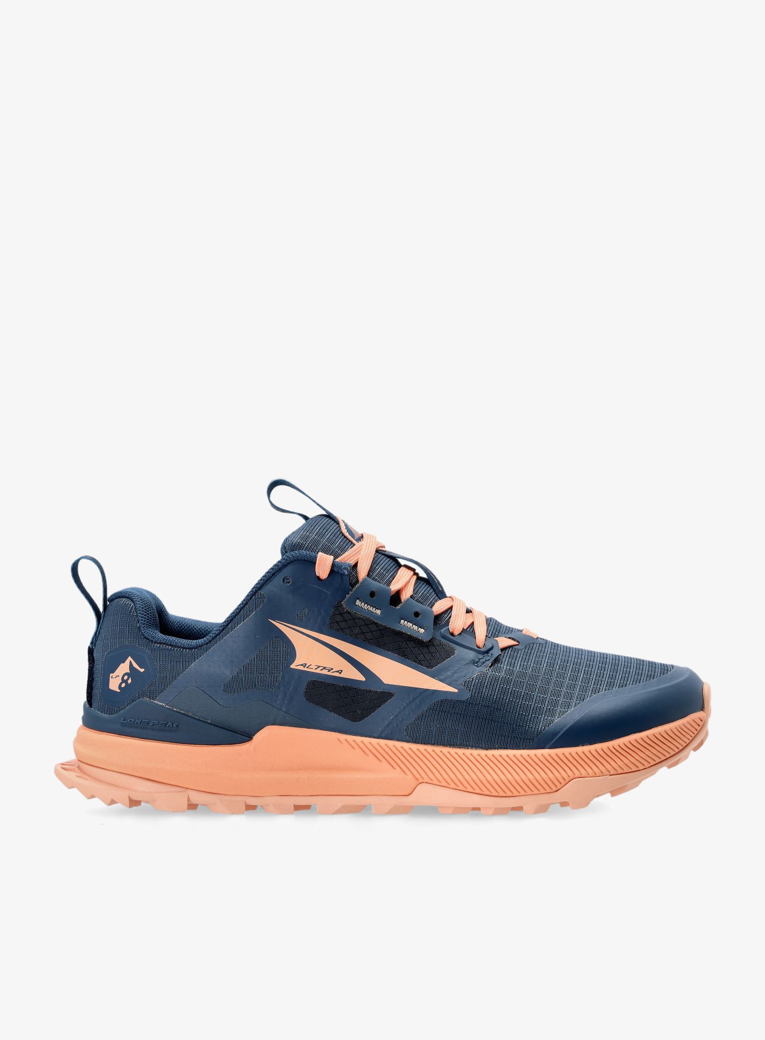 Кросівки для бігу жіночі Altra Lone Peak 8 - navy/coral