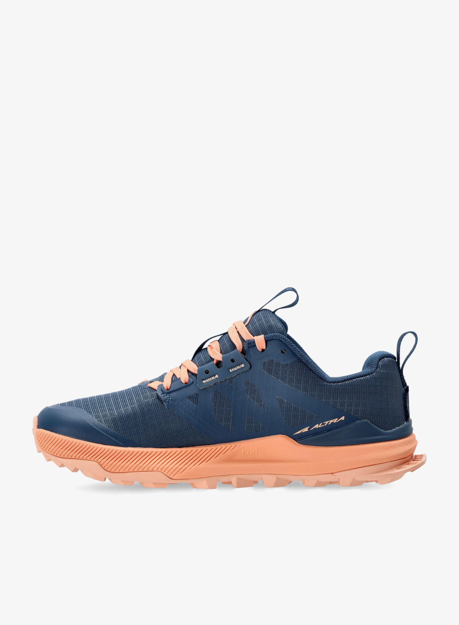 Кросівки для бігу жіночі Altra Lone Peak 8 - navy/coral