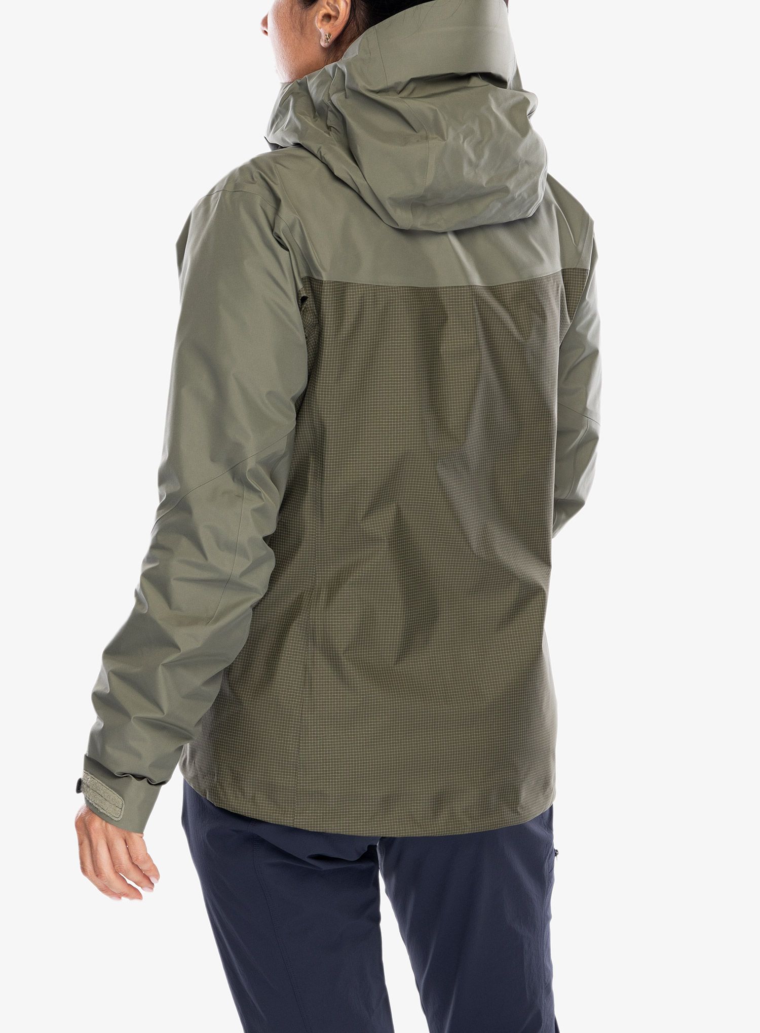 Куртка з мембраною жіноча Arcteryx Alpha Jacket - forage/tatsu