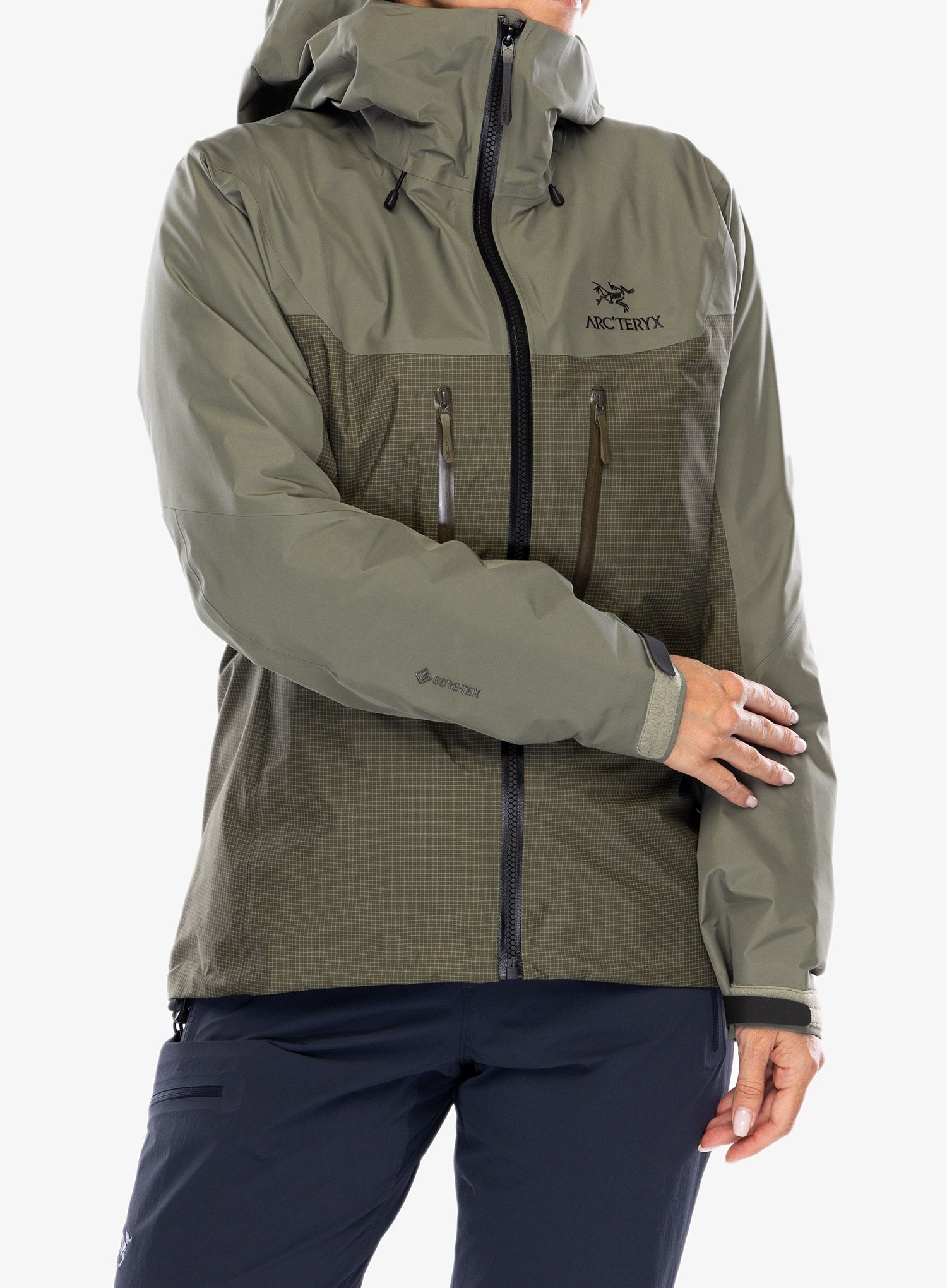 Куртка з мембраною жіноча Arcteryx Alpha Jacket - forage/tatsu