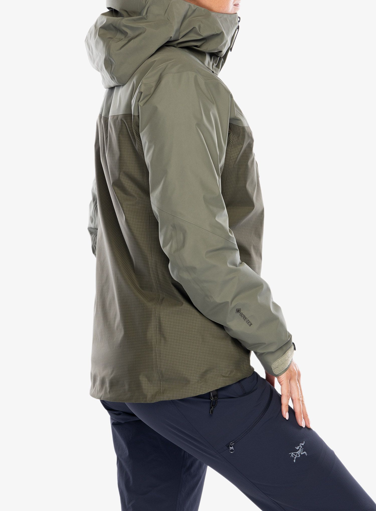 Куртка з мембраною жіноча Arcteryx Alpha Jacket - forage/tatsu