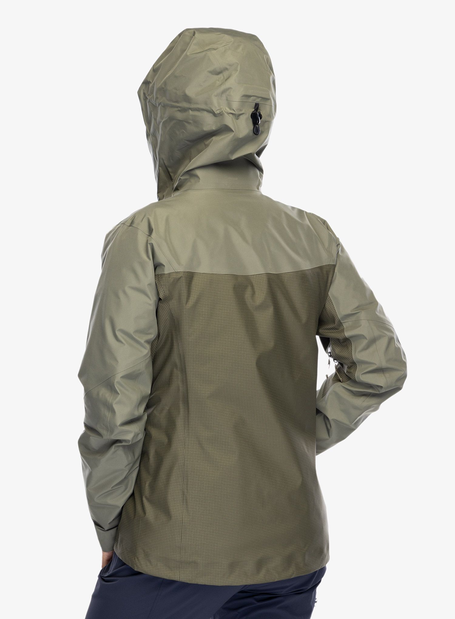 Куртка з мембраною жіноча Arcteryx Alpha Jacket - forage/tatsu