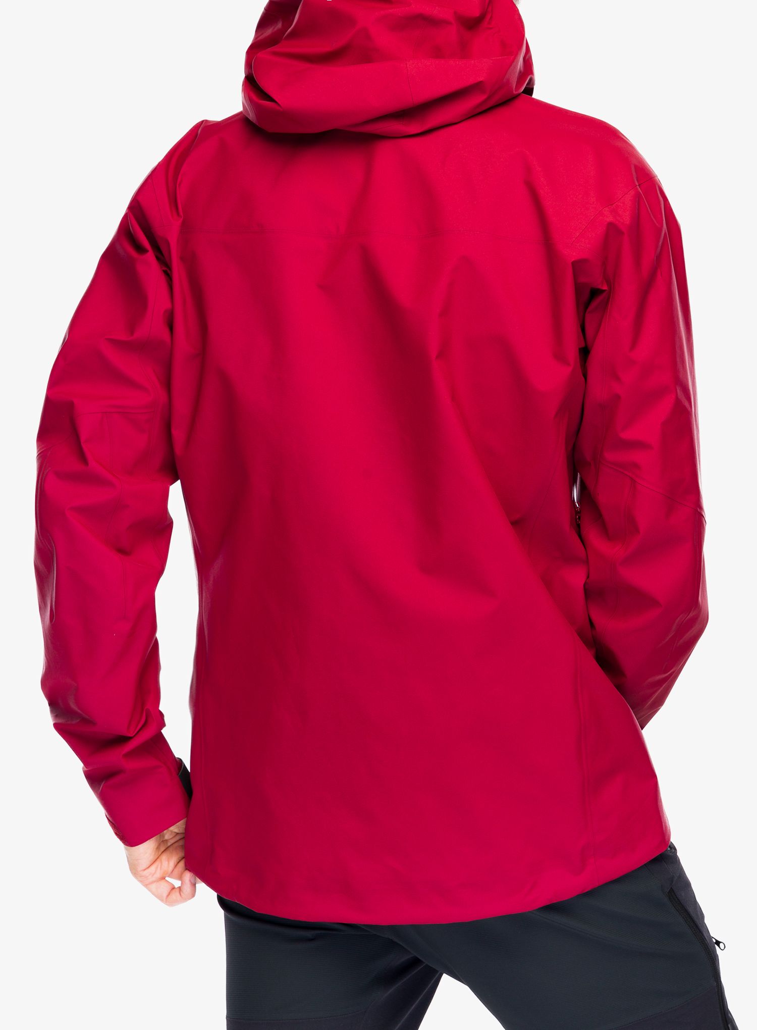 Куртка дощовик Arcteryx Alpha SV Jacket - bordeaux/bordeaux