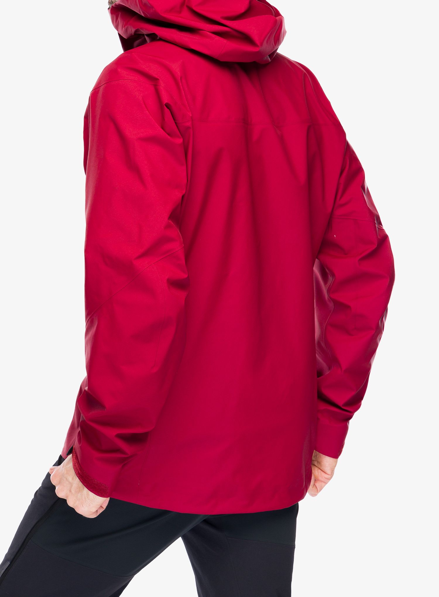 Куртка дощовик Arcteryx Alpha SV Jacket - bordeaux/bordeaux