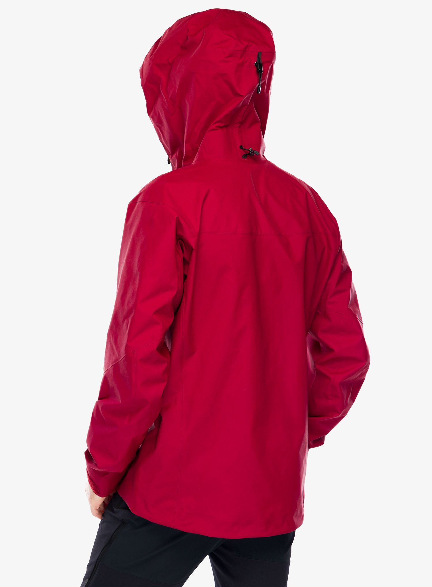Куртка дощовик Arcteryx Alpha SV Jacket - bordeaux/bordeaux