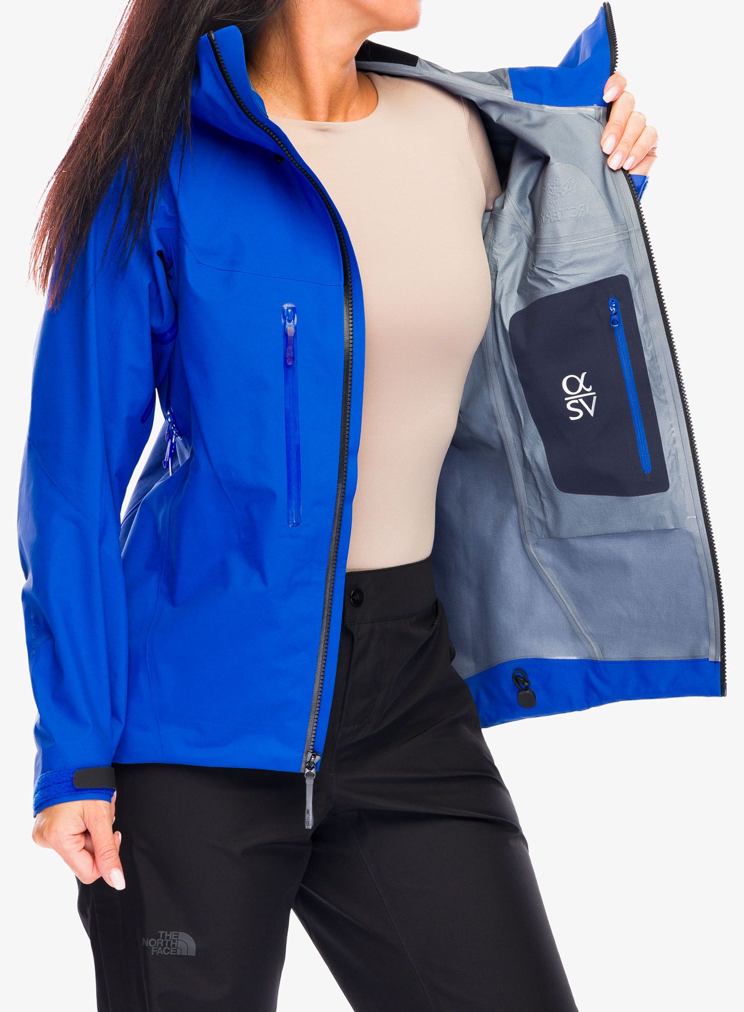 Куртка жіноча GORE-TEX Arcteryx Alpha SV Jacket - vitality