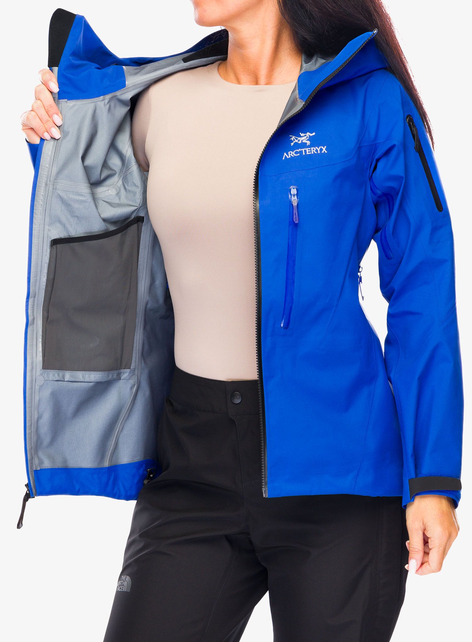 Куртка жіноча GORE-TEX Arcteryx Alpha SV Jacket - vitality