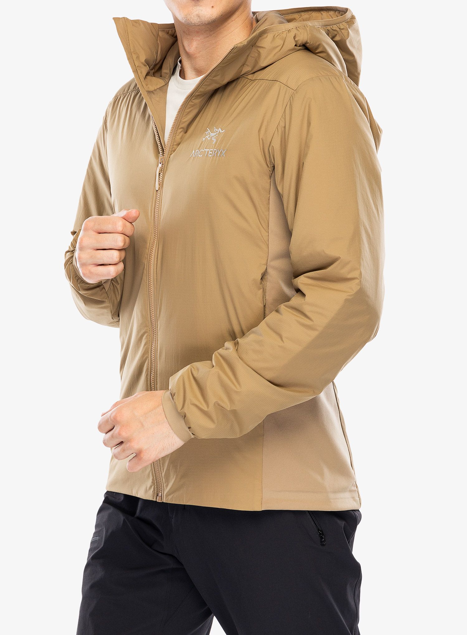 Куртка утеплена Arcteryx Atom Hoody - canvas II