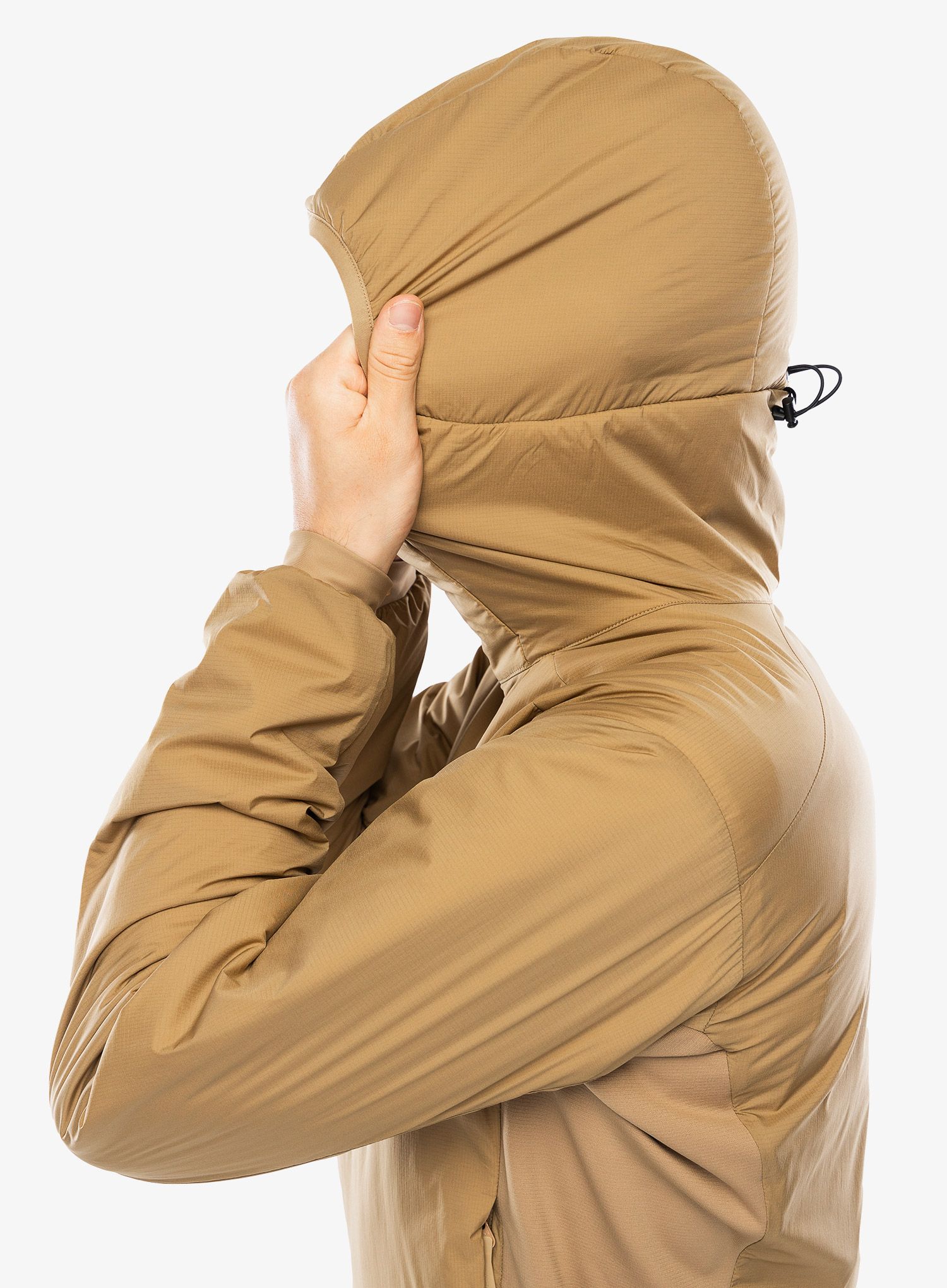Куртка утеплена Arcteryx Atom Hoody - canvas II