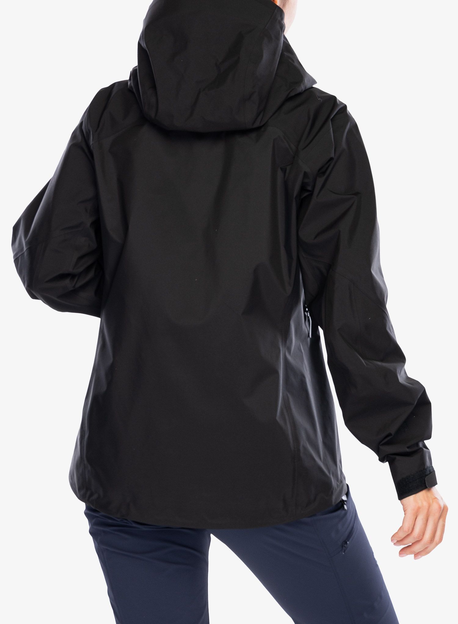 Куртка з мембраною жіноча Arcteryx Beta AR Jacket Stormhood - black