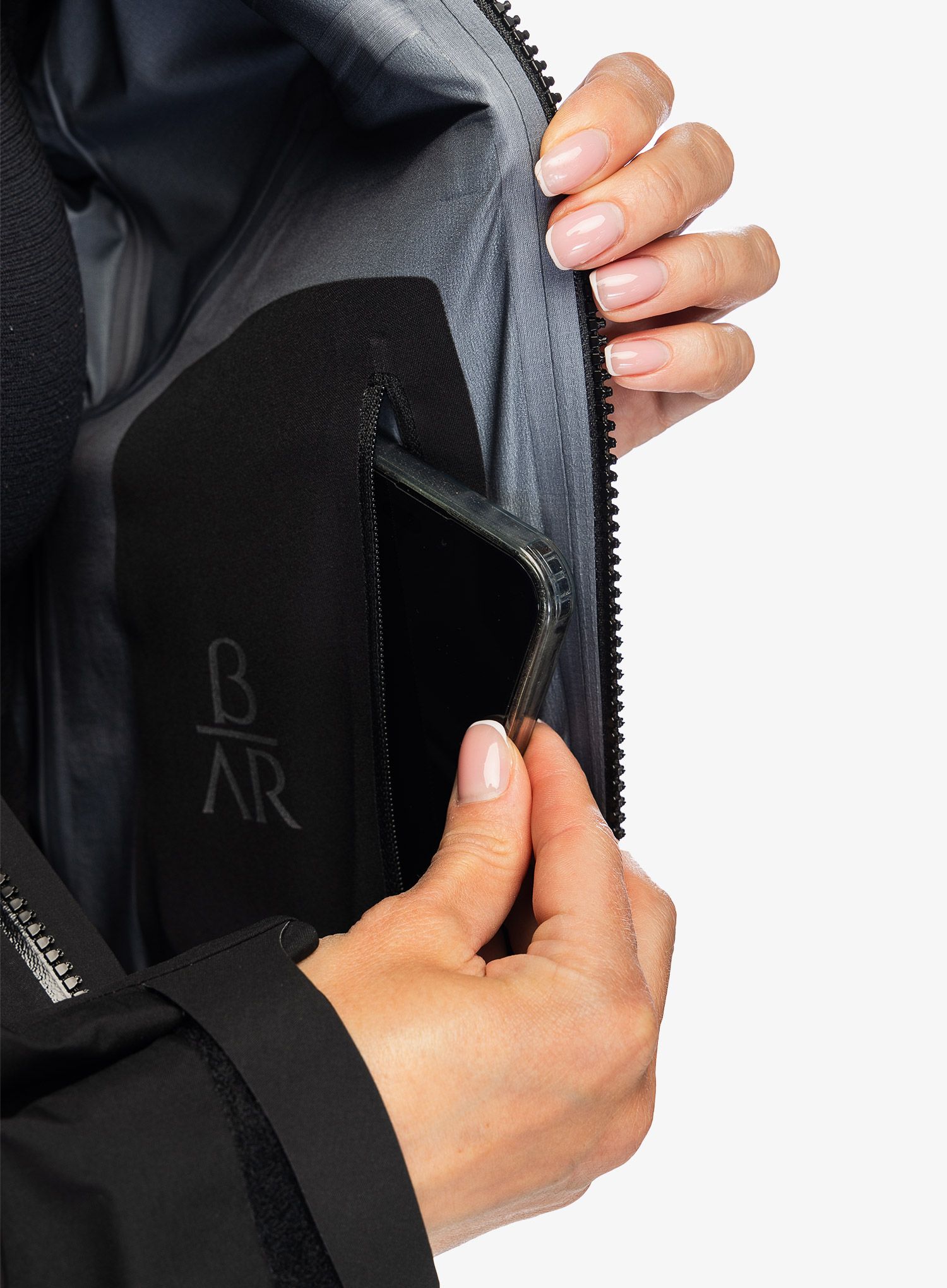 Куртка з мембраною жіноча Arcteryx Beta AR Jacket Stormhood - black