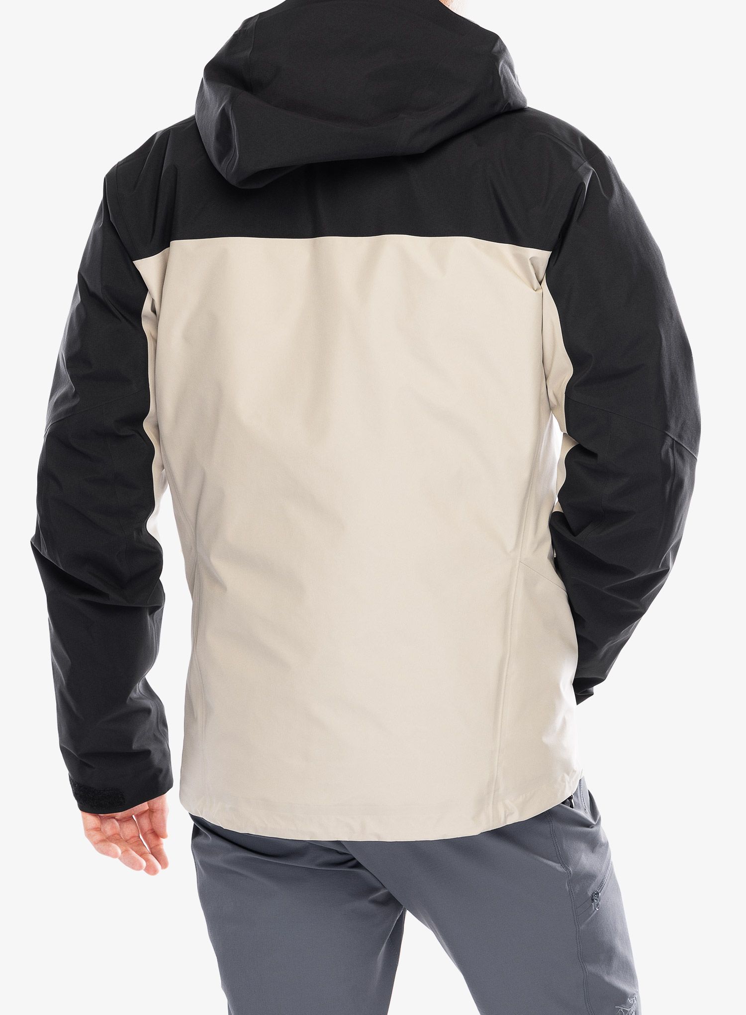 Куртка дощовик Arcteryx Beta AR Jacket - black/rune