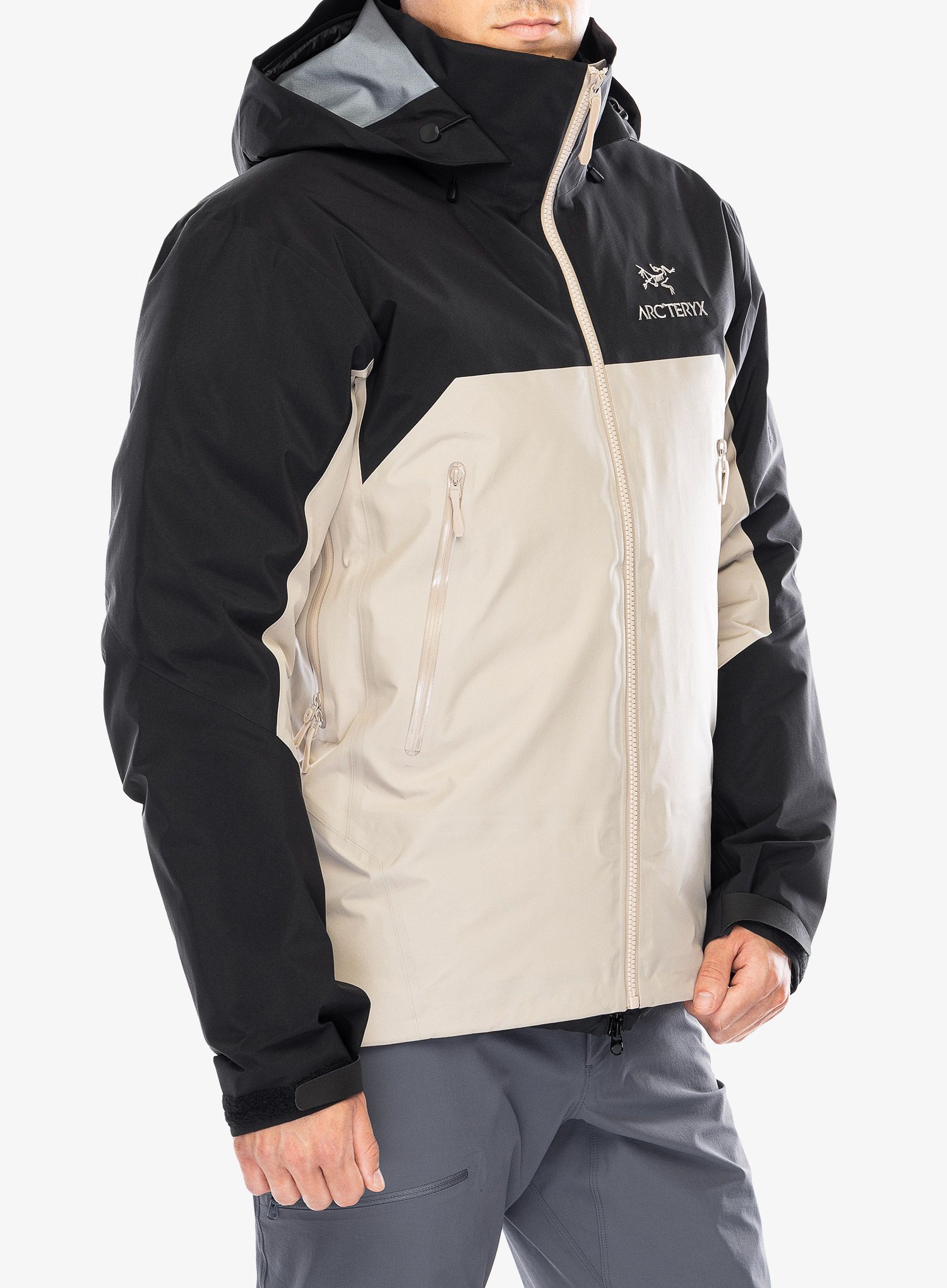 Куртка дощовик Arcteryx Beta AR Jacket - black/rune
