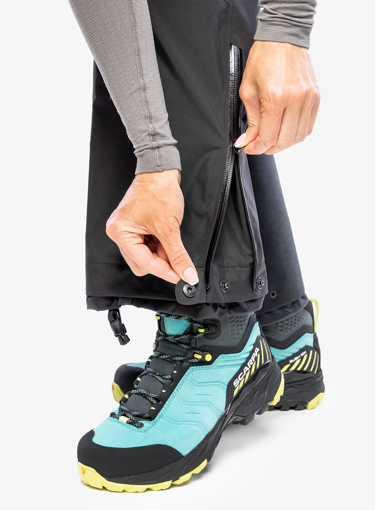 Штани для гір жіночі Arcteryx Beta AR Pant - black/black