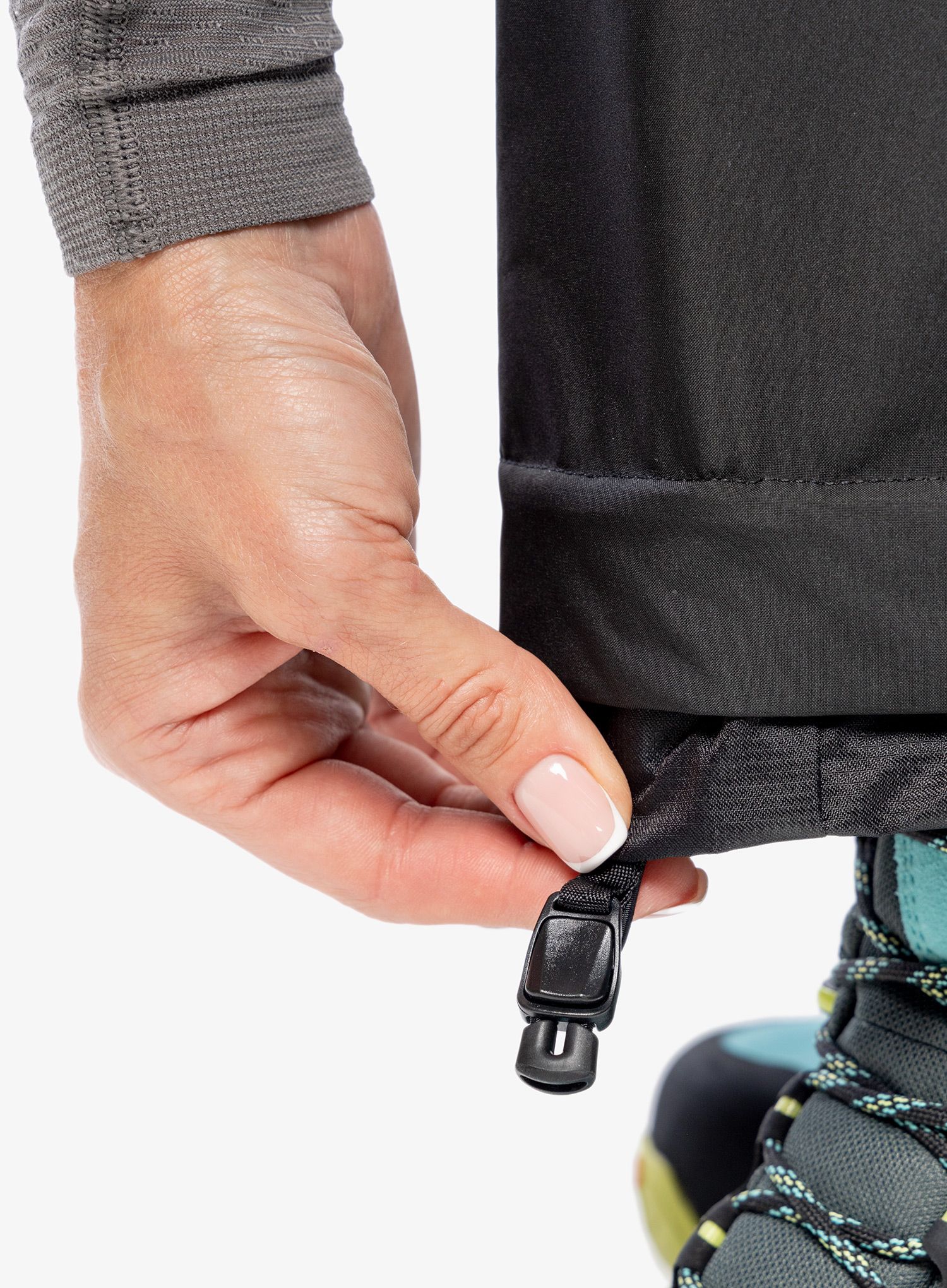 Штани для гір жіночі Arcteryx Beta AR Pant - black/black