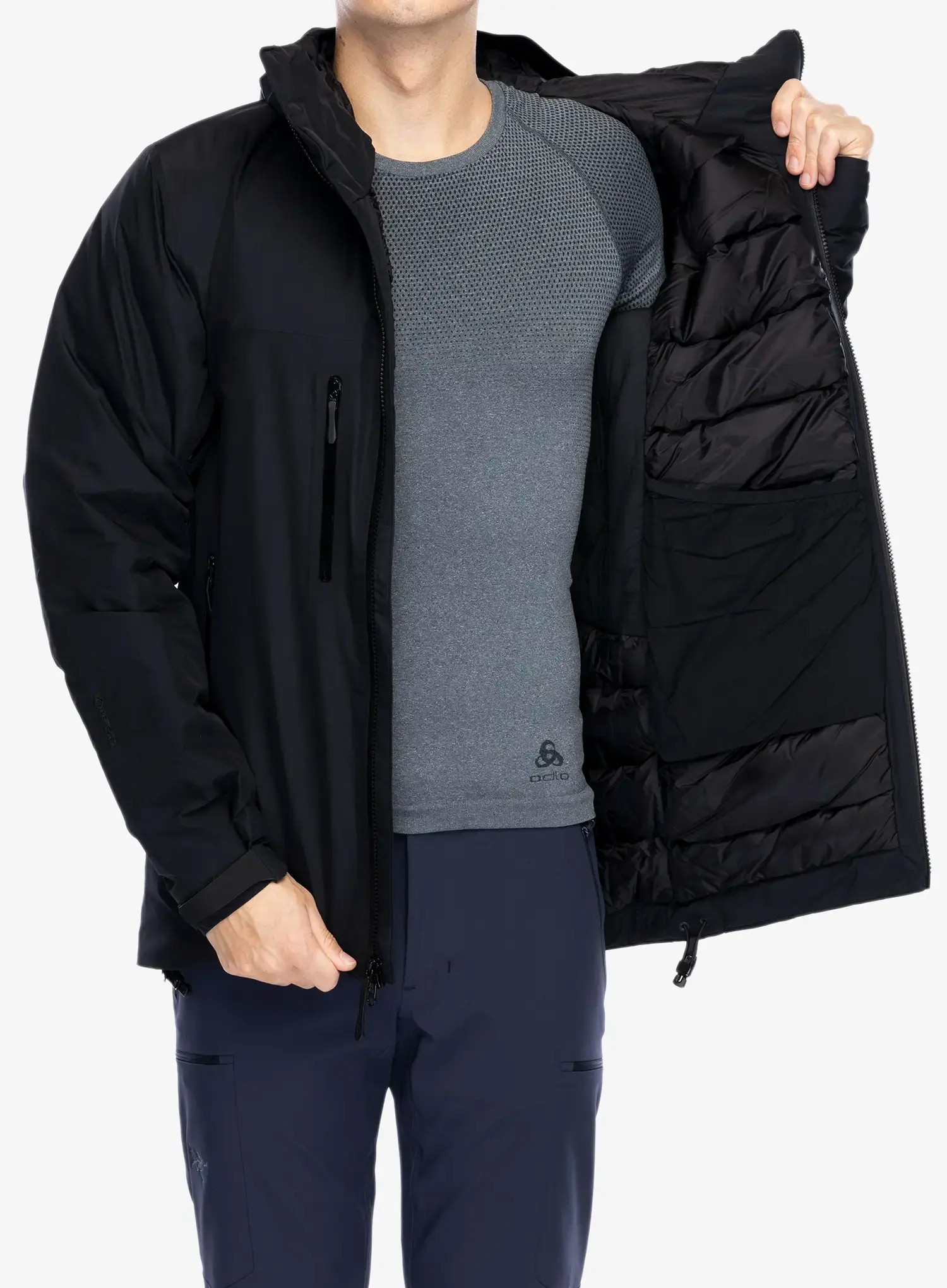 Пуховик Arcteryx Beta Down Insulated Jacket - black