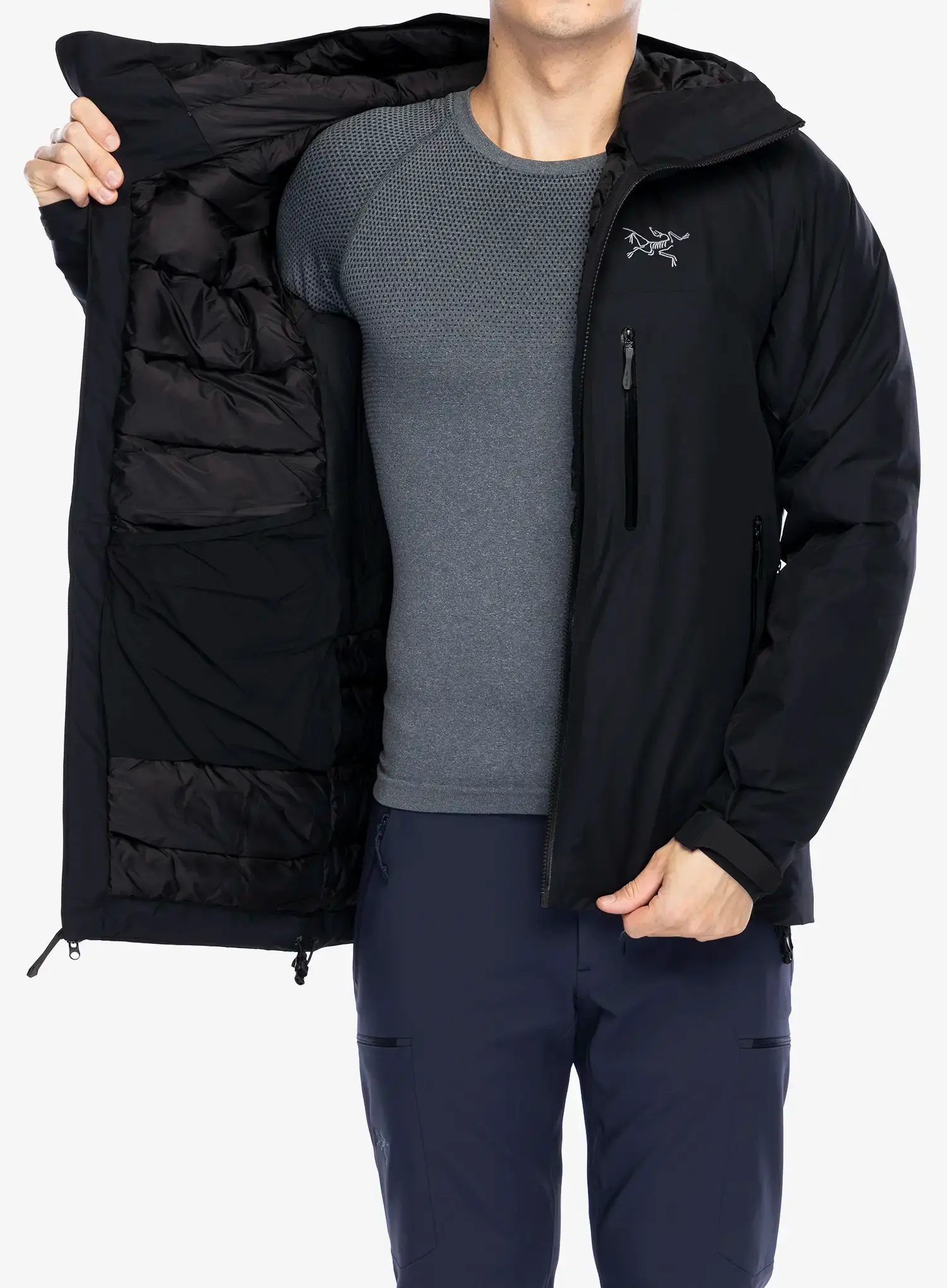 Пуховик Arcteryx Beta Down Insulated Jacket - black
