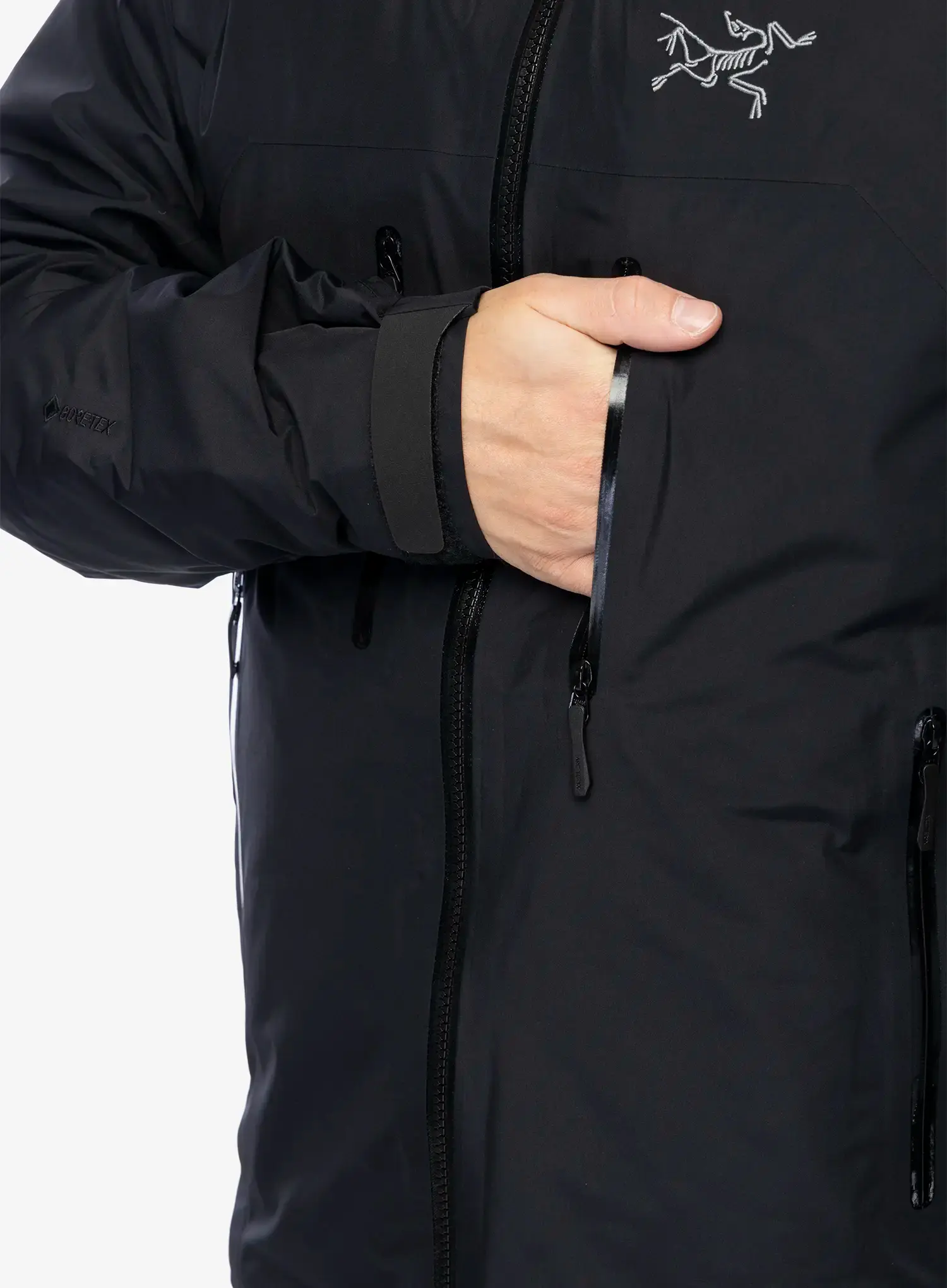 Пуховик Arcteryx Beta Down Insulated Jacket - black