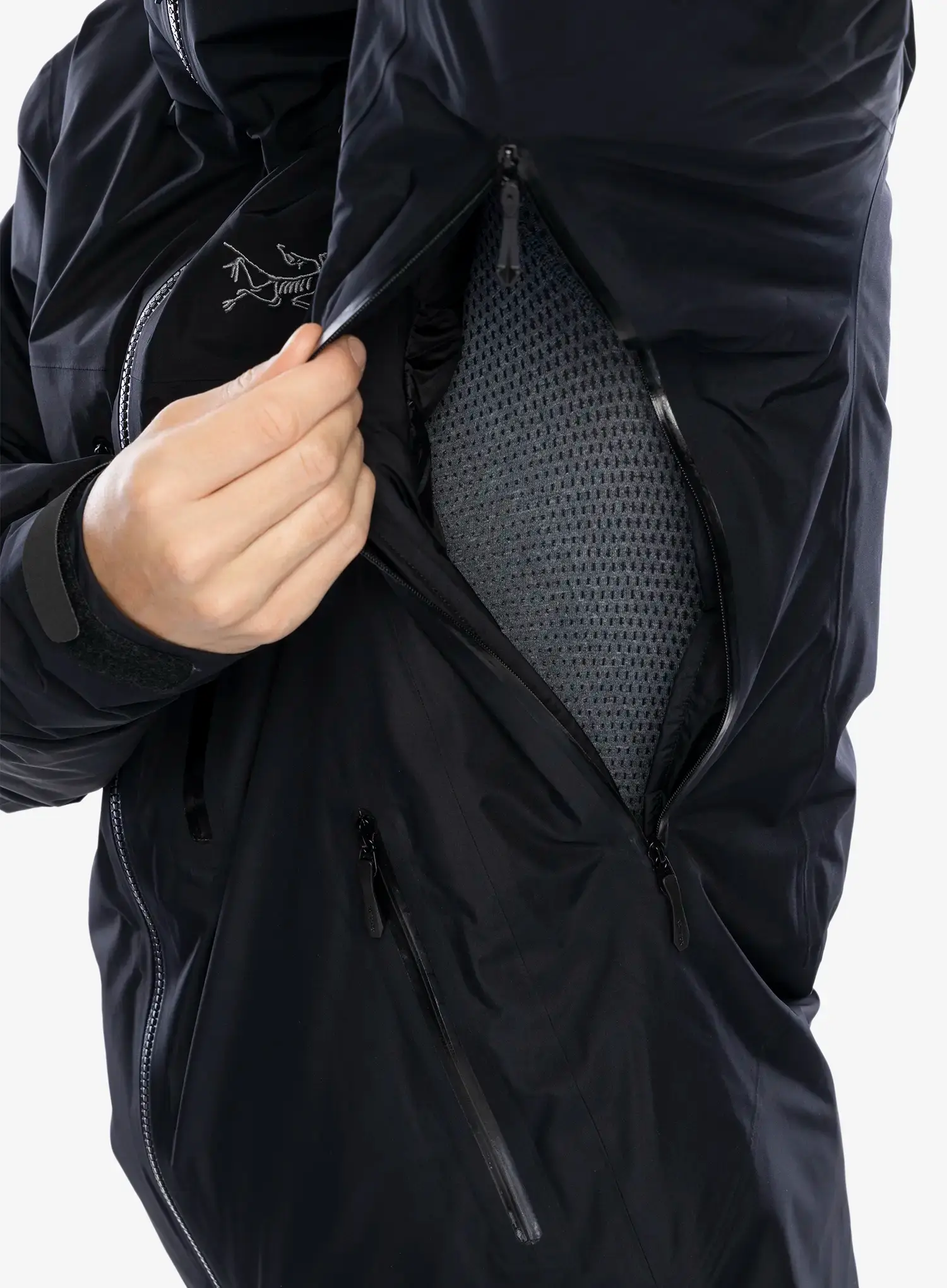 Пуховик Arcteryx Beta Down Insulated Jacket - black
