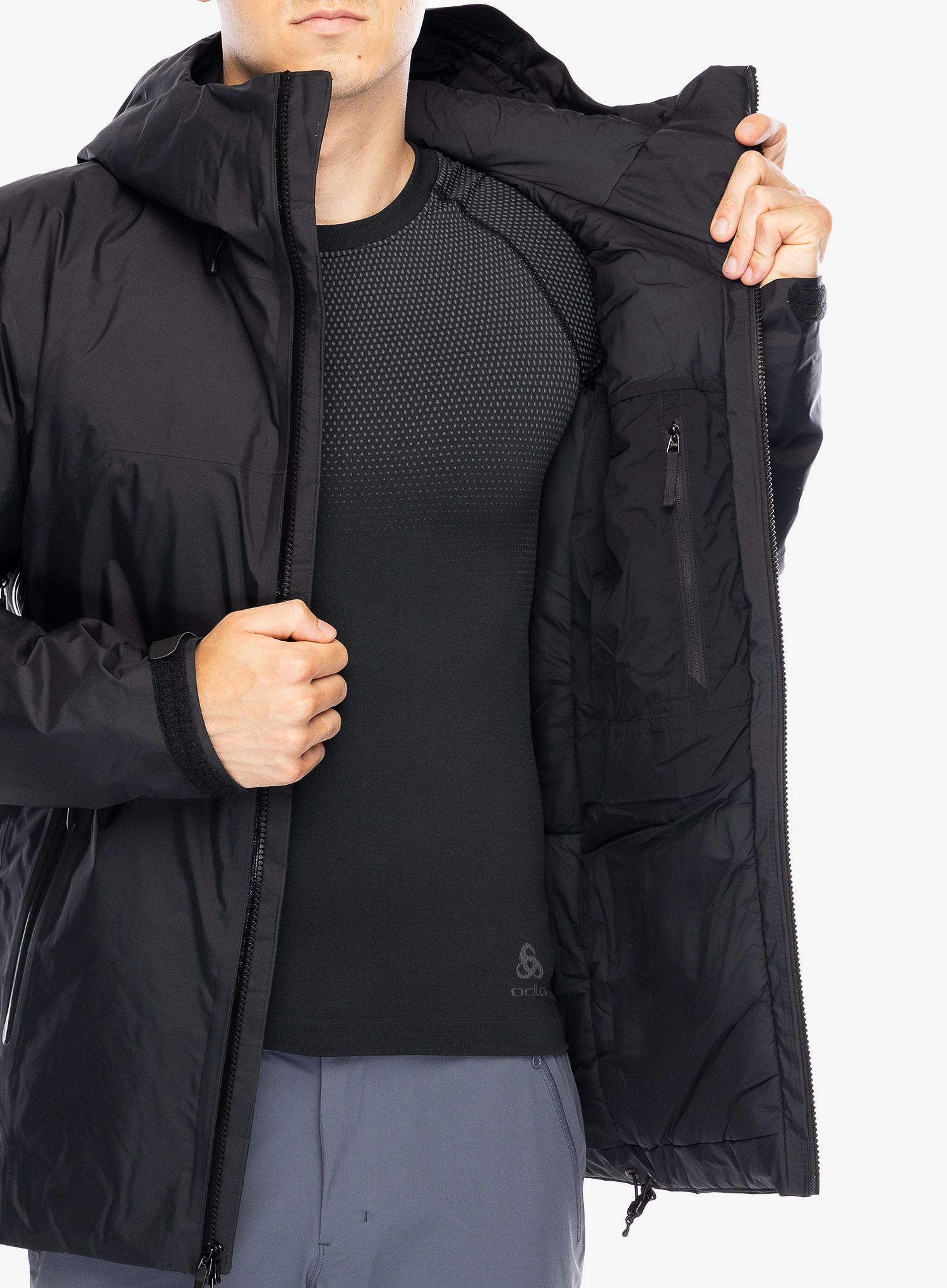 Куртка GORE-TEX Arcteryx Beta Insulated Jacket - black/black