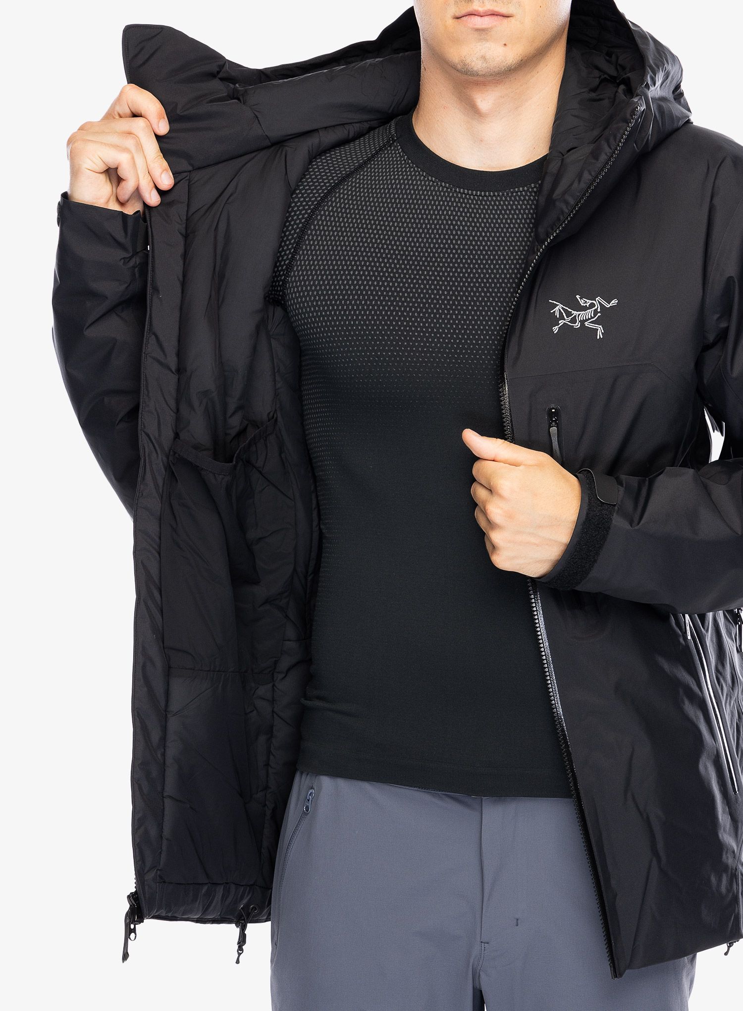 Куртка GORE-TEX Arcteryx Beta Insulated Jacket - black/black