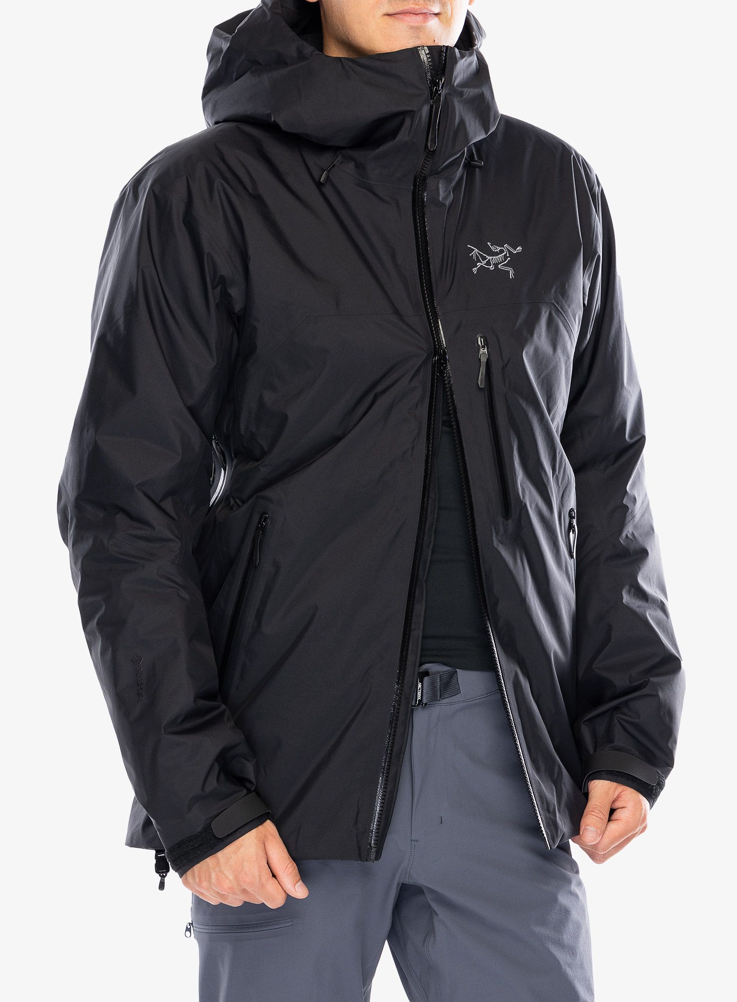 Куртка GORE-TEX Arcteryx Beta Insulated Jacket - black/black