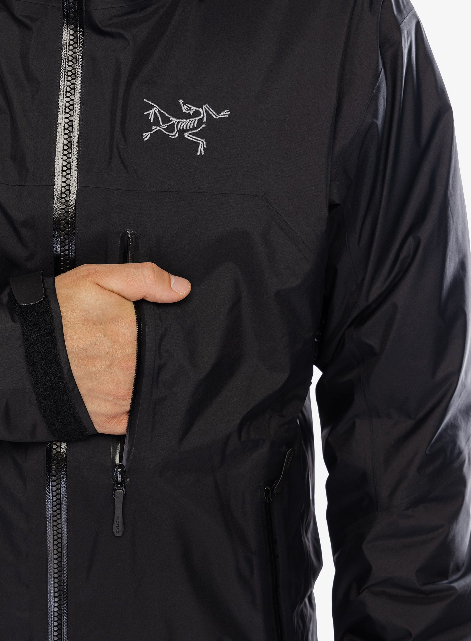 Куртка GORE-TEX Arcteryx Beta Insulated Jacket - black/black