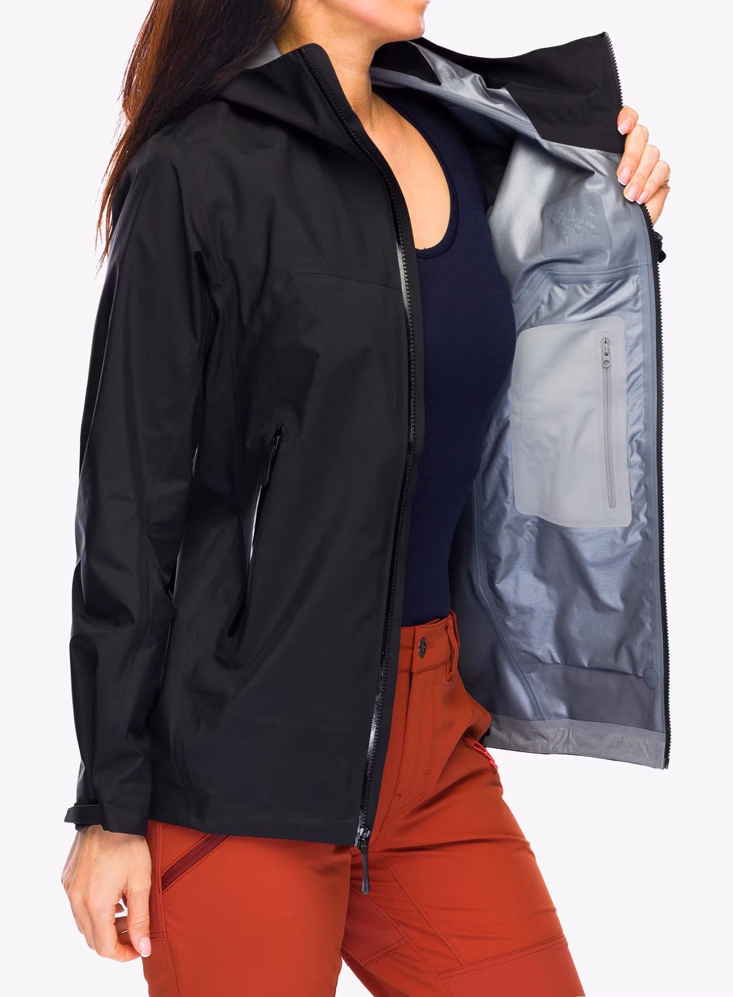 Куртка для гір жіноча Arcteryx Beta Jacket - blk