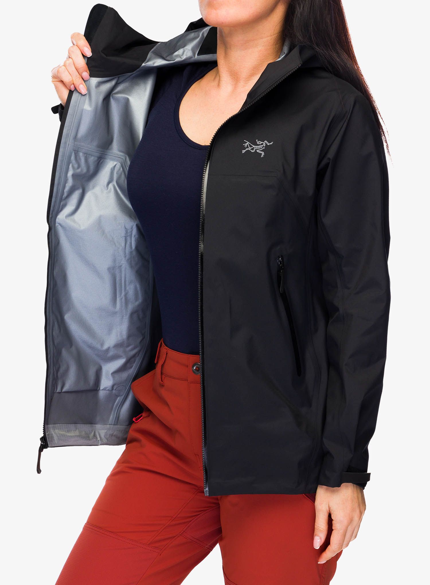 Куртка для гір жіноча Arcteryx Beta Jacket - blk