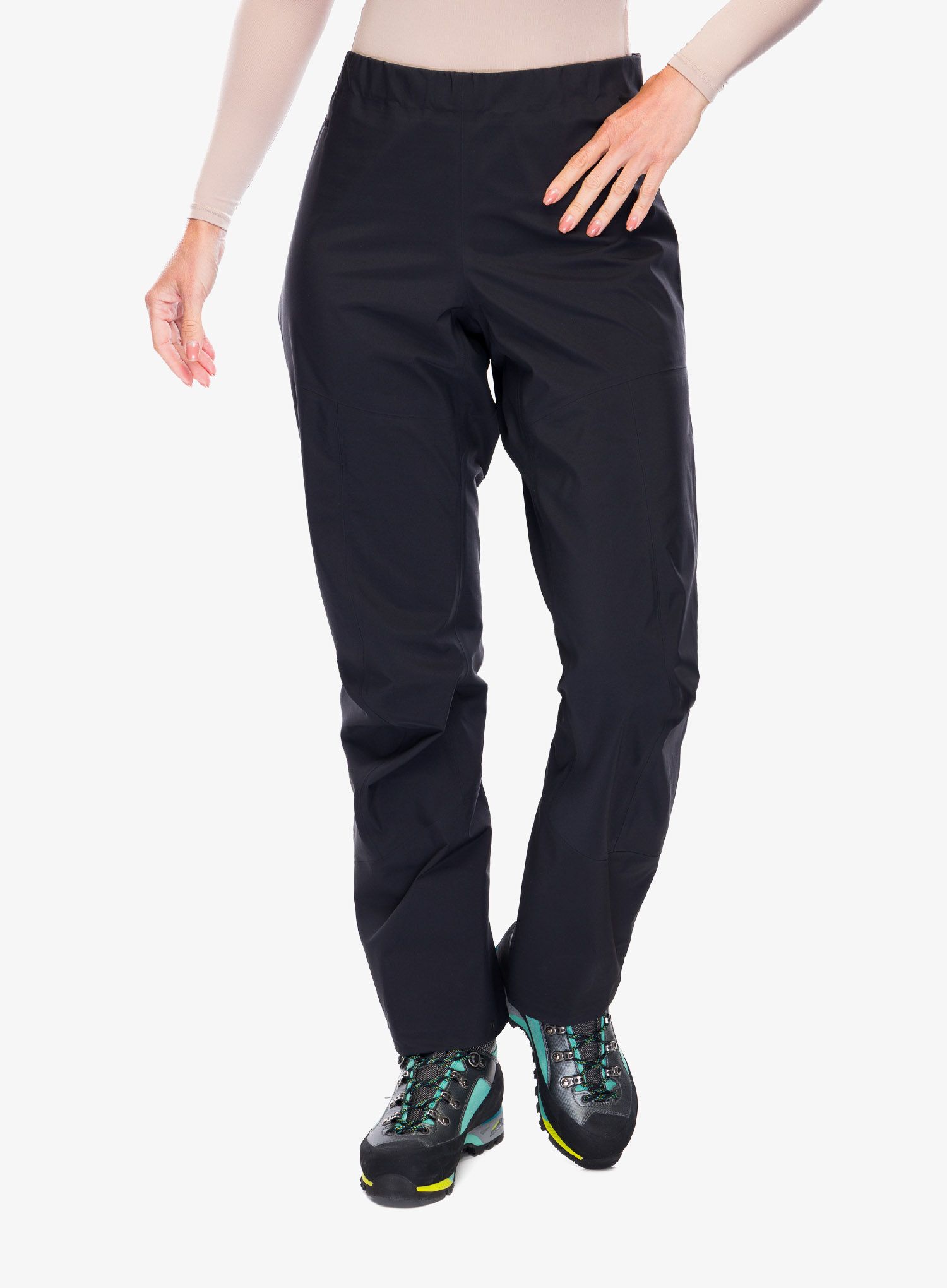 Штани GORE-TEX жіночі Arcteryx Beta Pant Regular - black