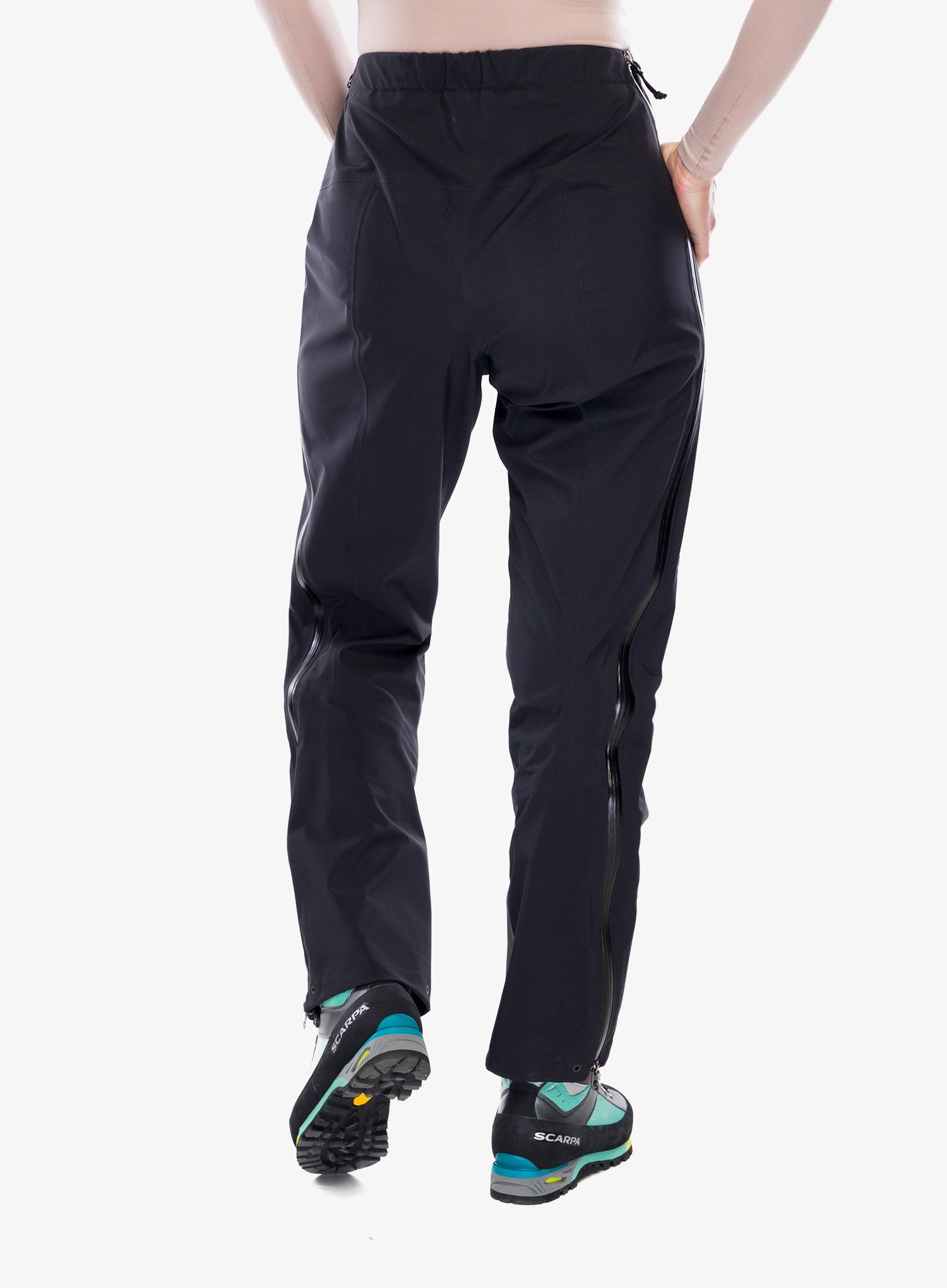 Штани GORE-TEX жіночі Arcteryx Beta Pant Regular - black