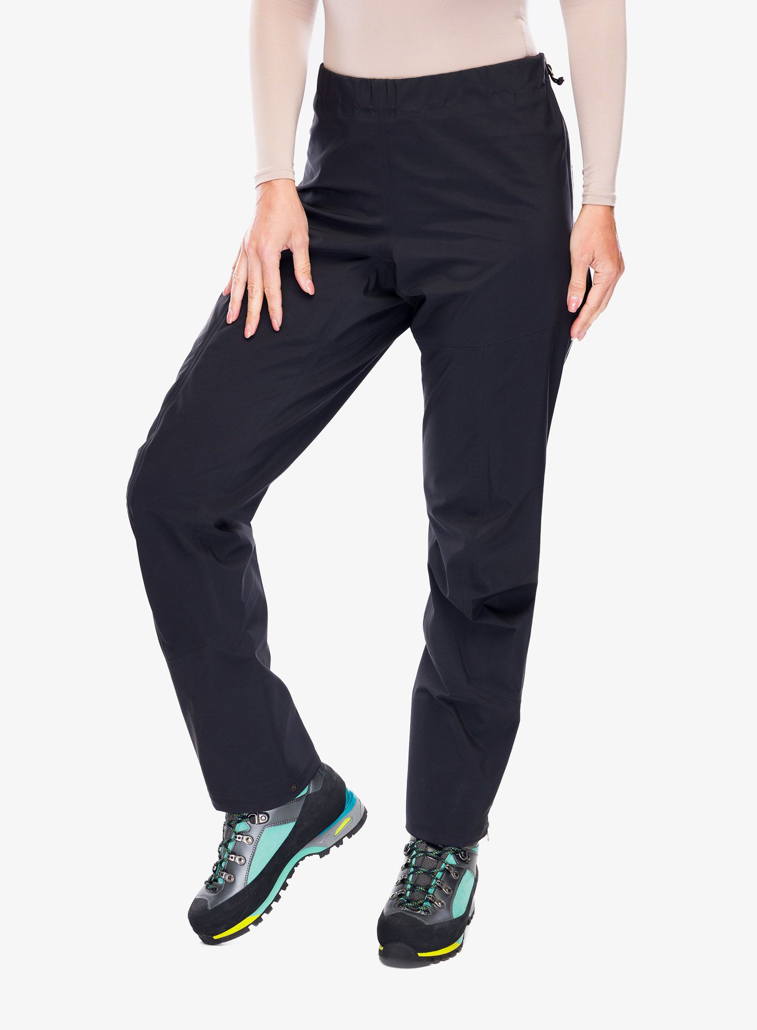 Штани GORE-TEX жіночі Arcteryx Beta Pant Regular - black