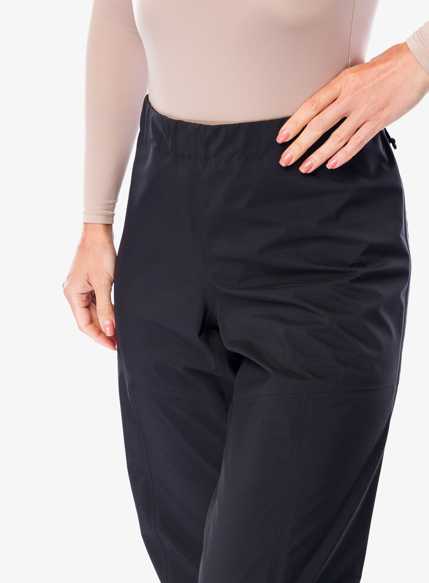 Штани GORE-TEX жіночі Arcteryx Beta Pant Regular - black