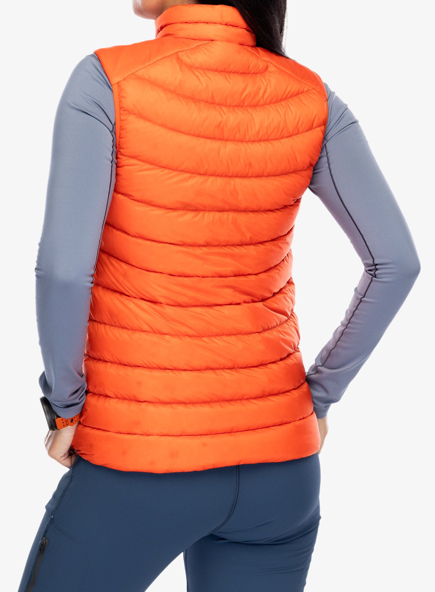 Жилет пуховий жіночий Arcteryx Cerium Vest - solaris