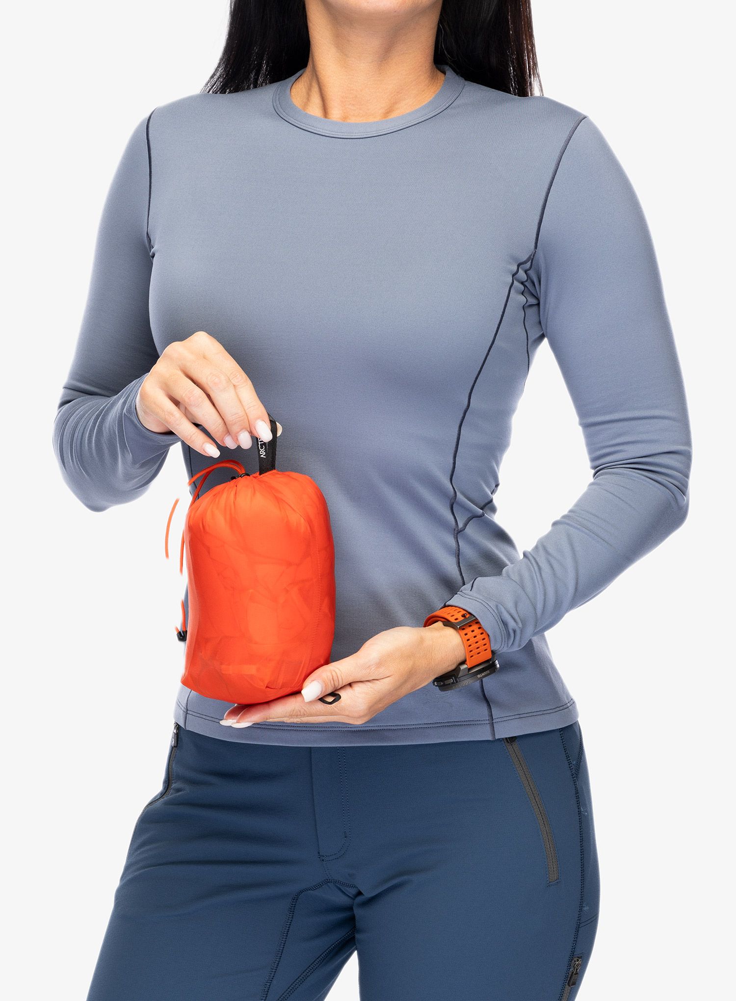 Жилет пуховий жіночий Arcteryx Cerium Vest - solaris