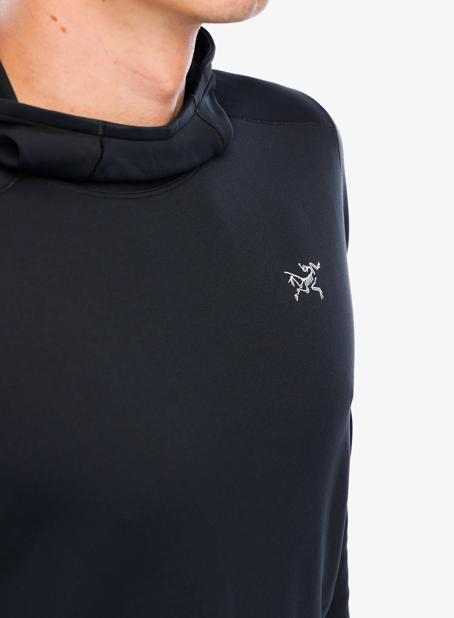 Кофта для бігу Arcteryx Cormac Heavyweight Hoody - black