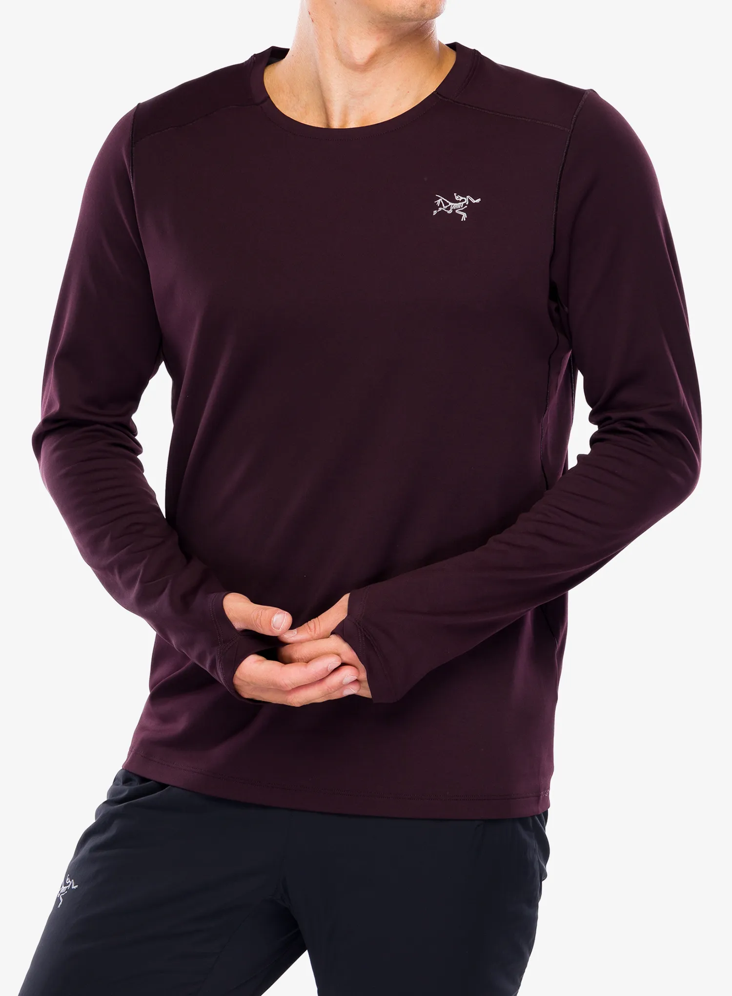 Кофта для бігу Arcteryx Cormac Heavyweight LS - phantasm