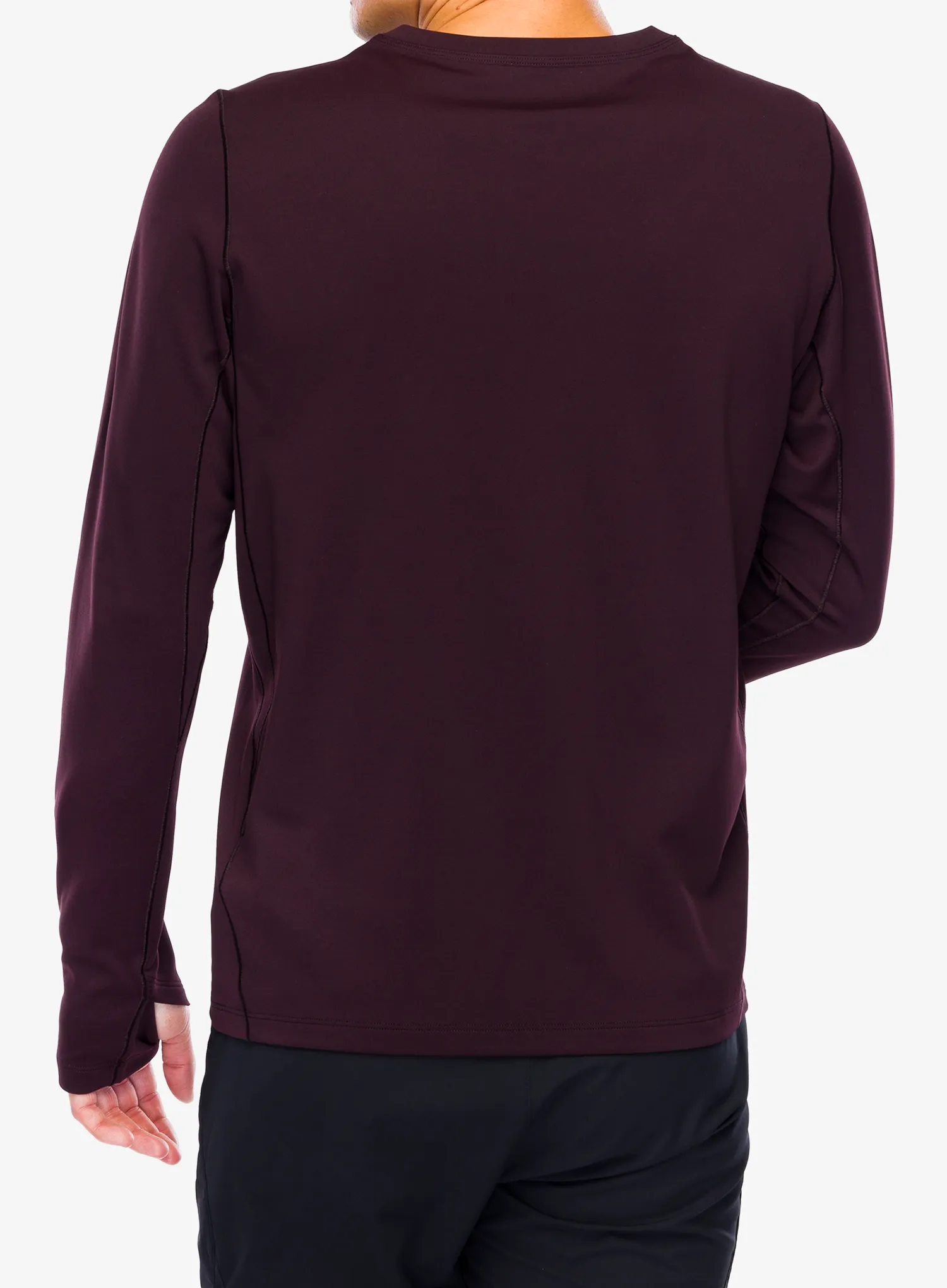 Кофта для бігу Arcteryx Cormac Heavyweight LS - phantasm