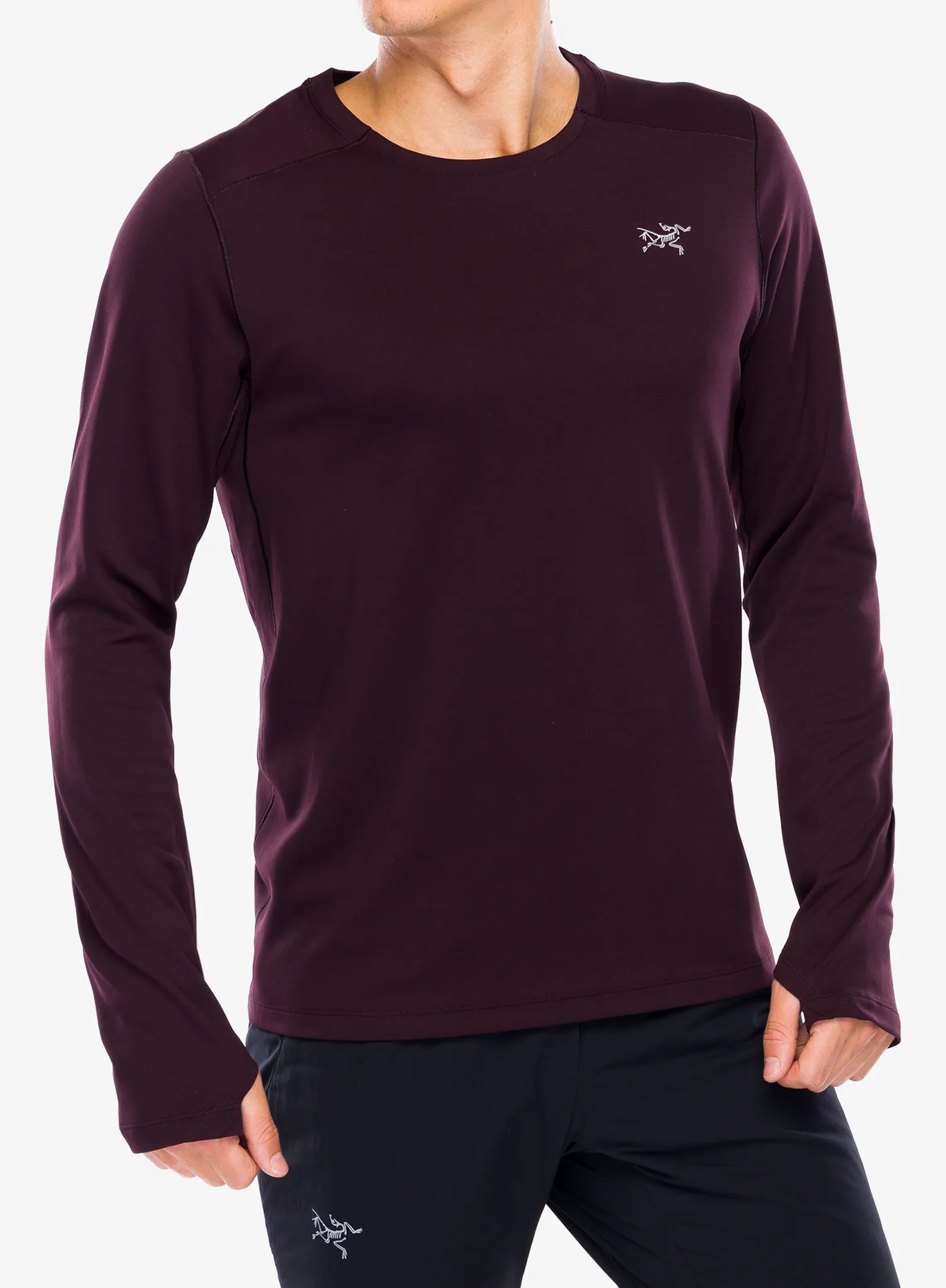 Кофта для бігу Arcteryx Cormac Heavyweight LS - phantasm