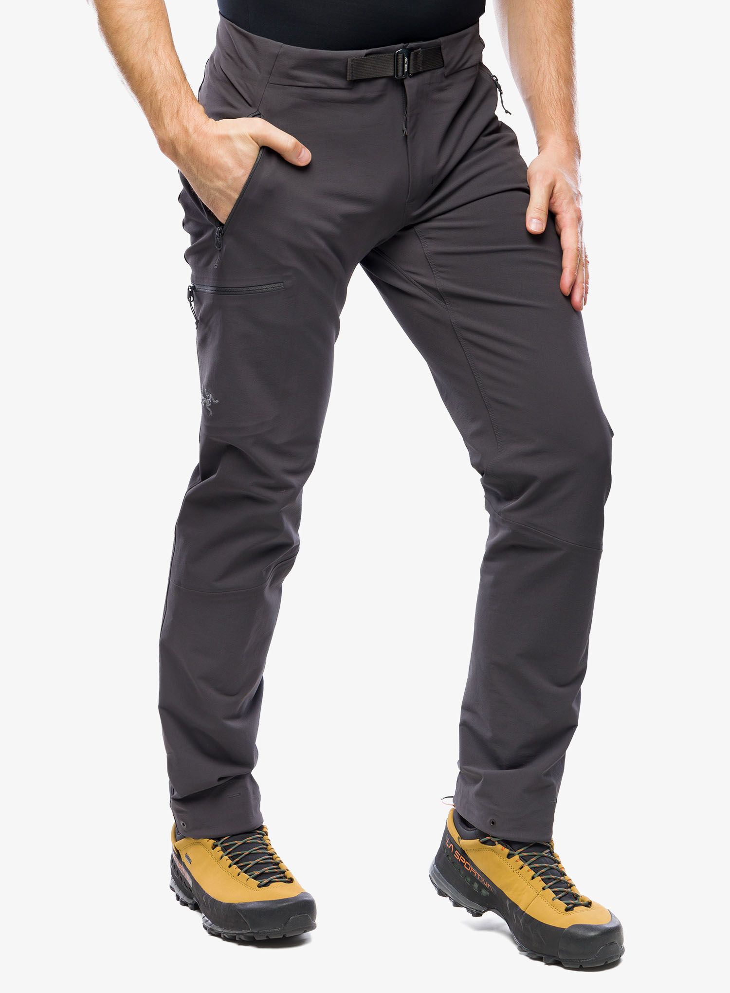 Штани softshell Arcteryx Gamma AR Pant - graphite