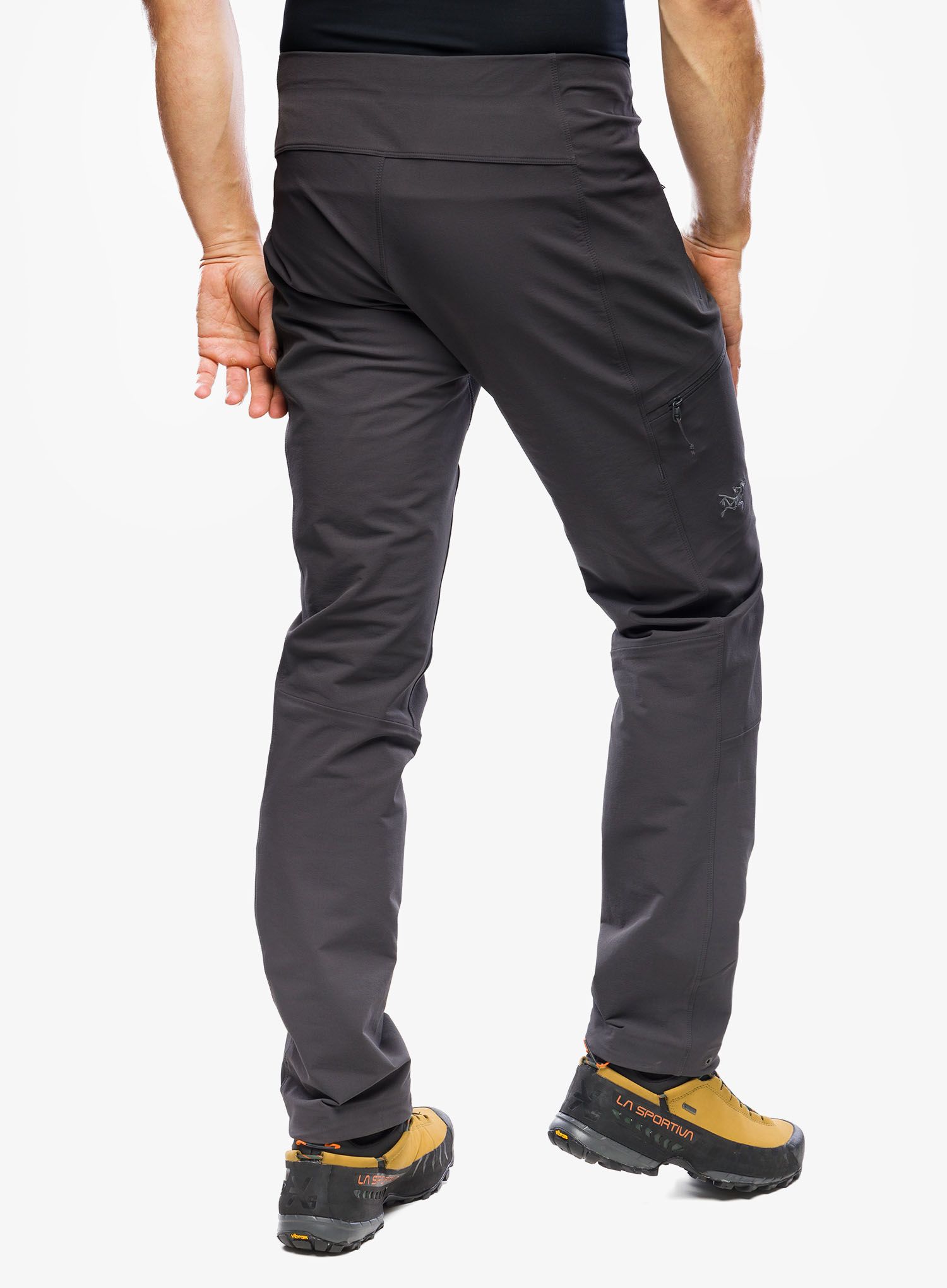 Штани softshell Arcteryx Gamma AR Pant - graphite