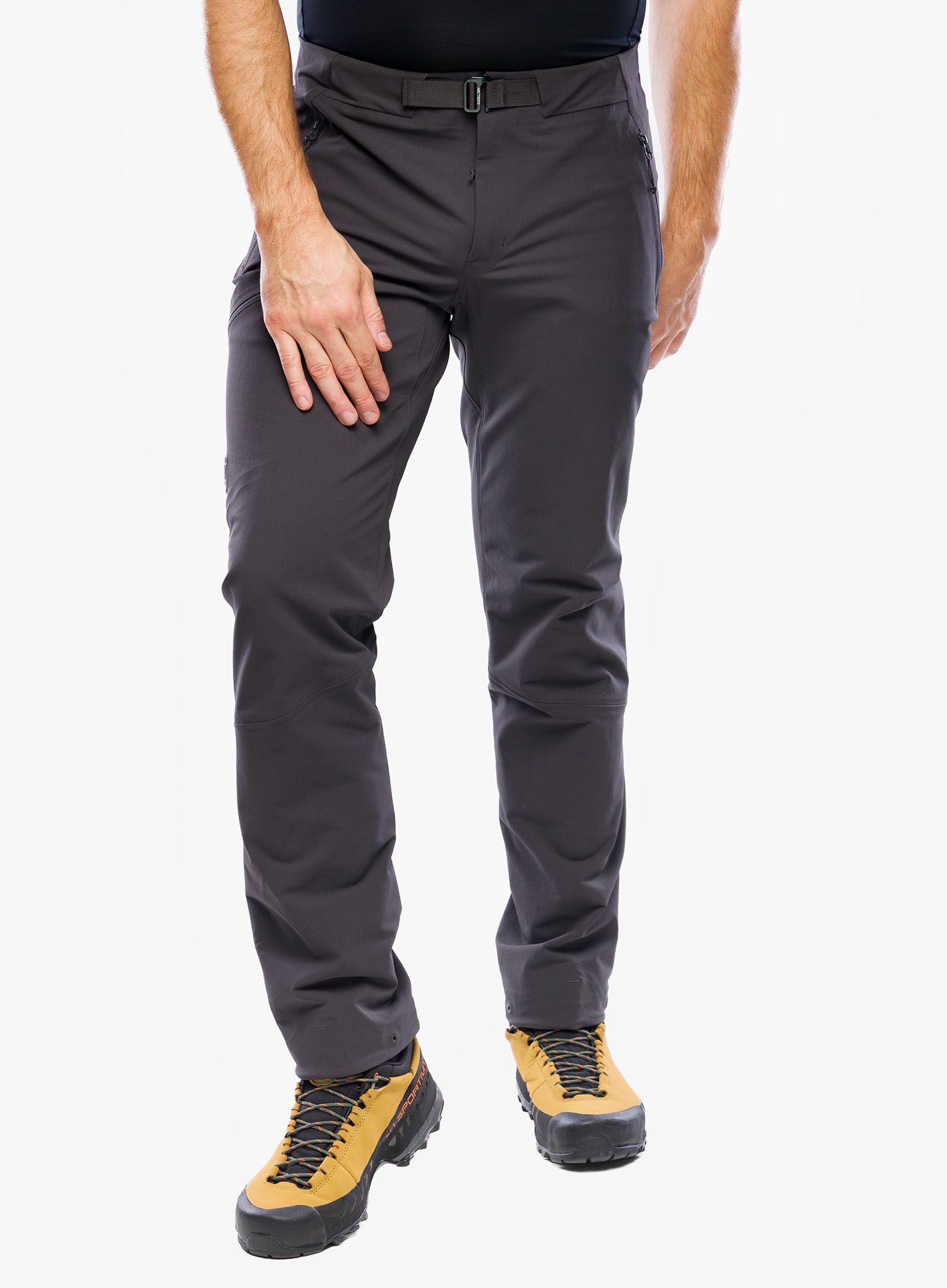 Штани softshell Arcteryx Gamma AR Pant - graphite