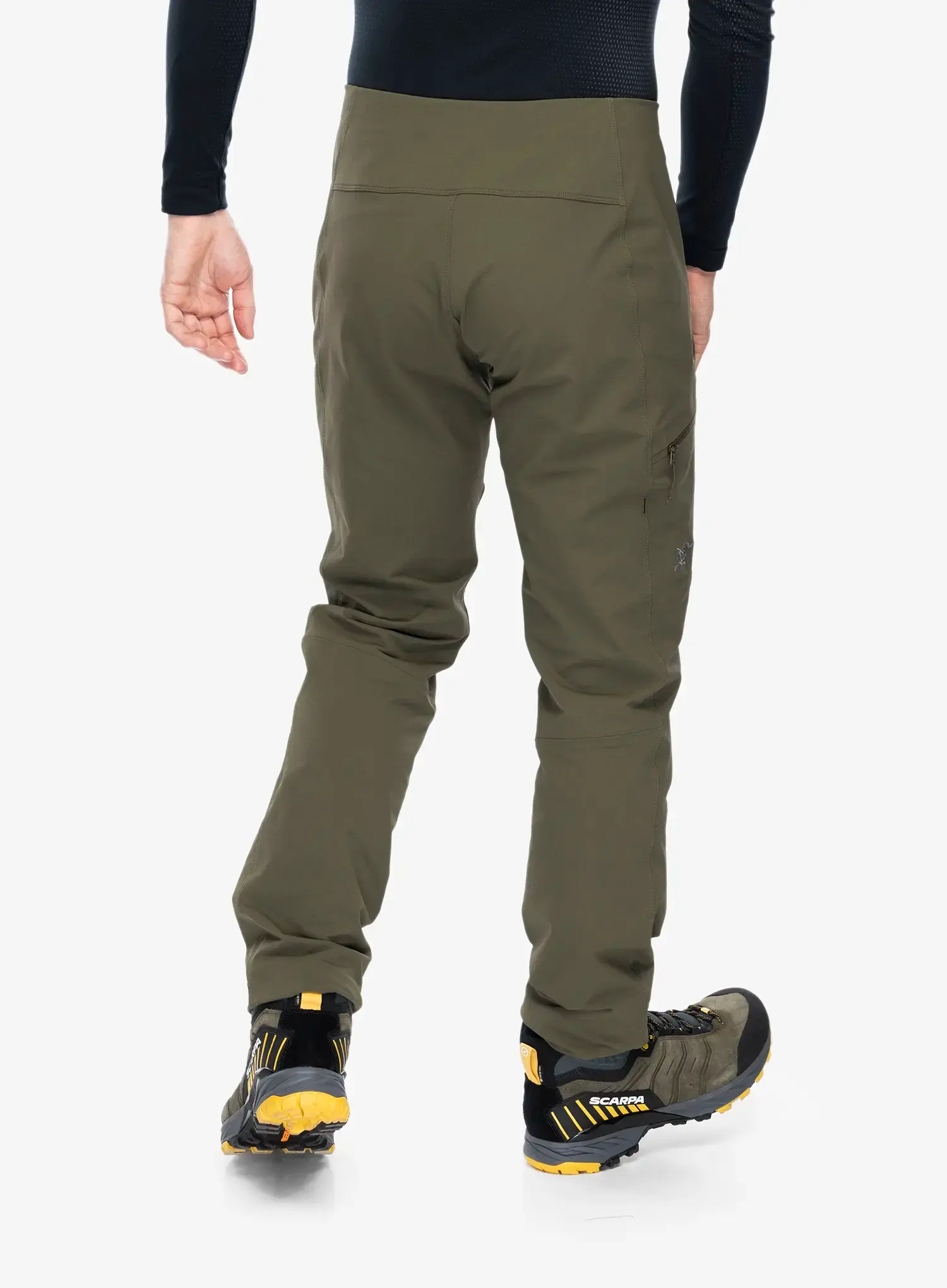 Штани softshell Arcteryx Gamma AR Pant - tatsu