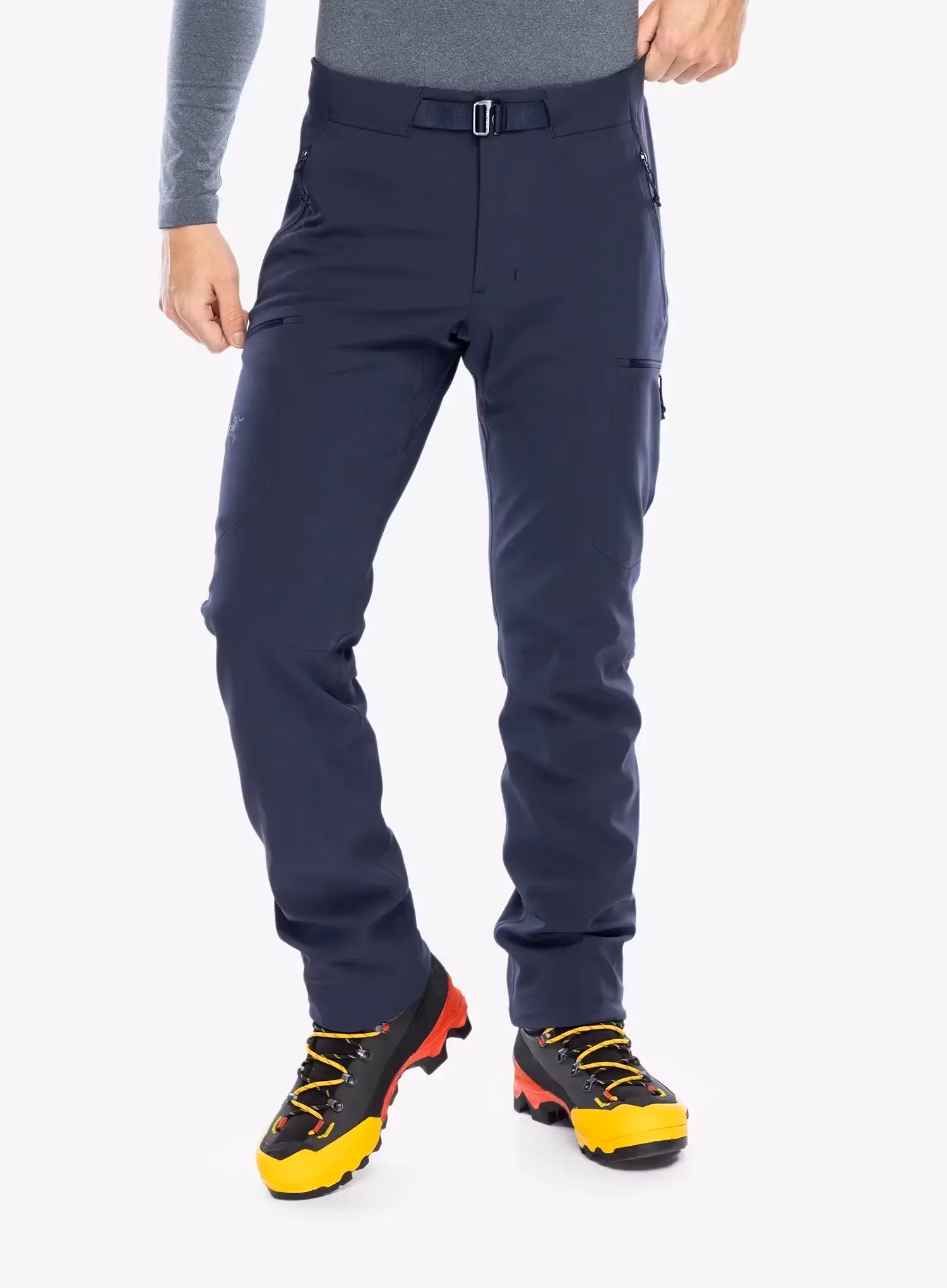 Штани softshell Arcteryx Gamma MX Pant - black sapphire