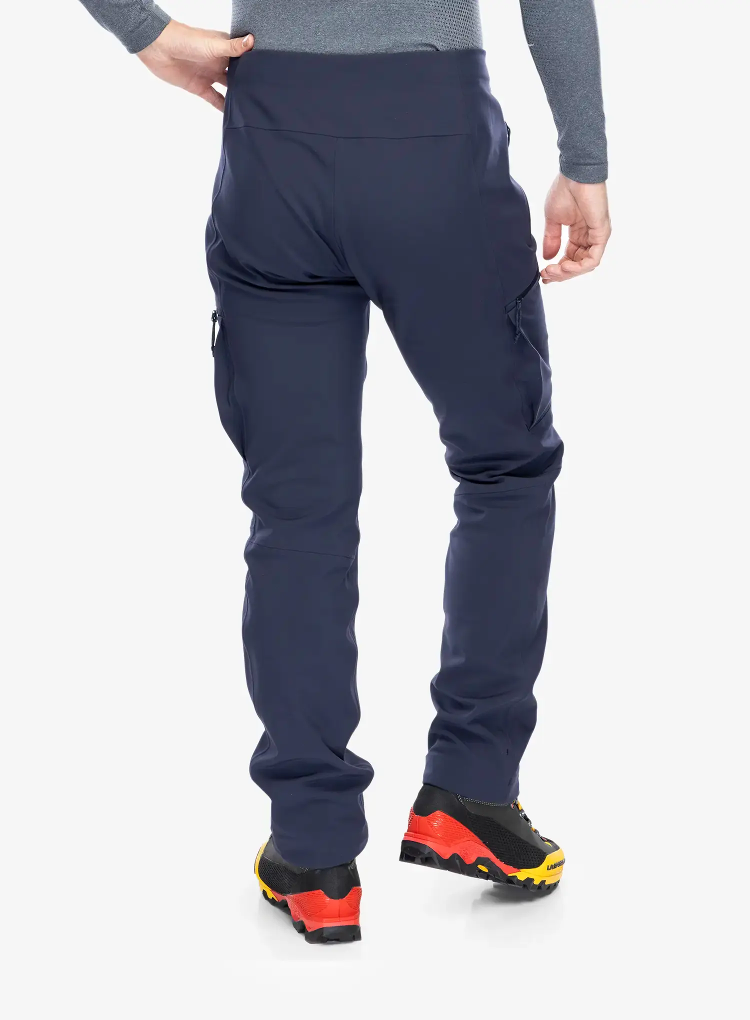 Штани softshell Arcteryx Gamma MX Pant - black sapphire