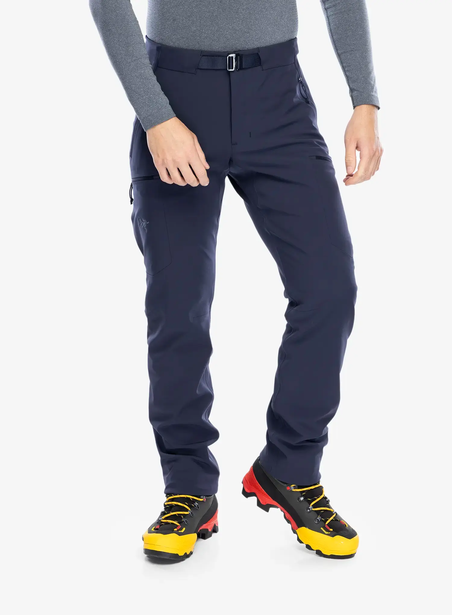 Штани softshell Arcteryx Gamma MX Pant - black sapphire