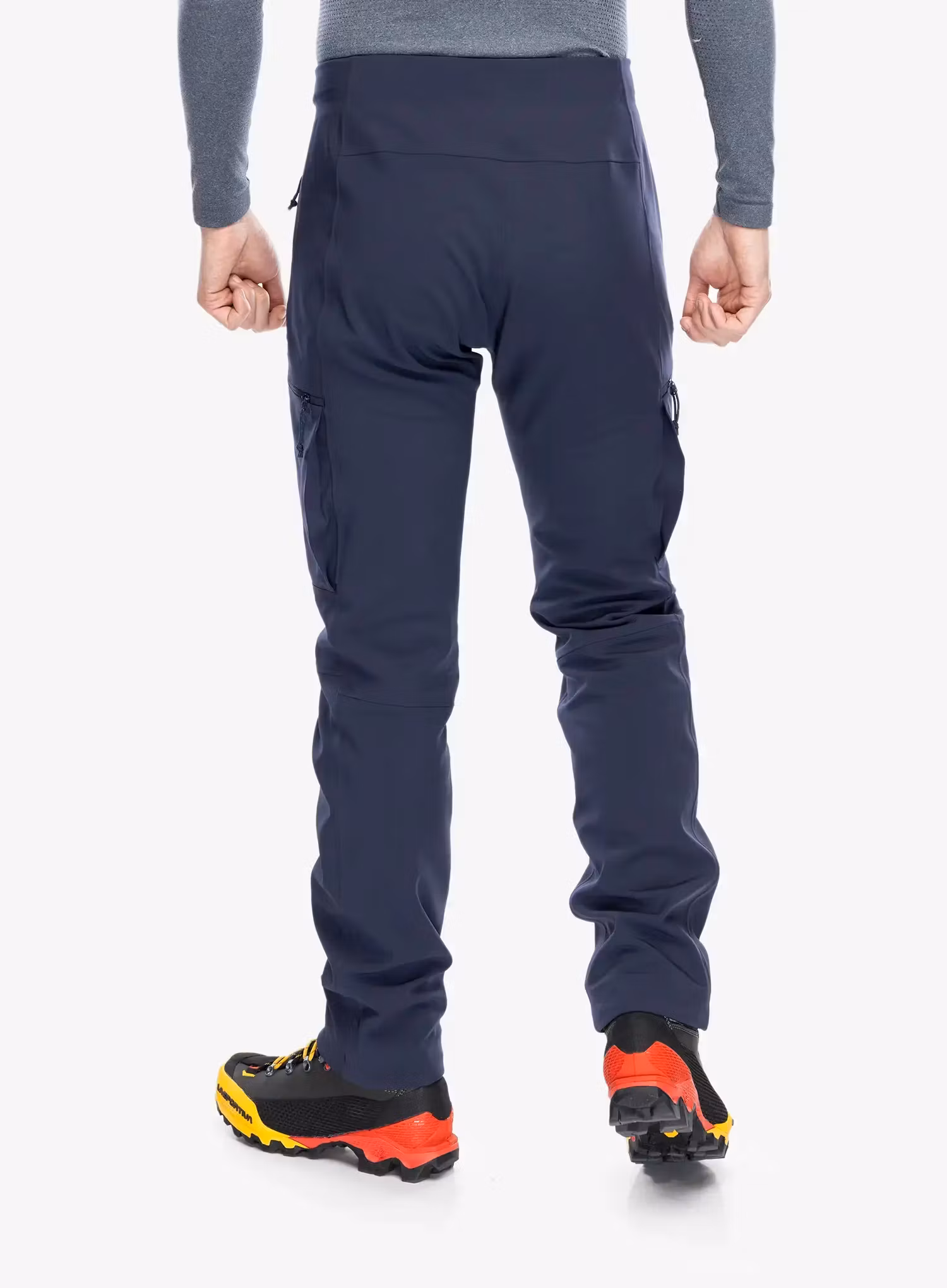 Штани softshell Arcteryx Gamma MX Pant - black sapphire