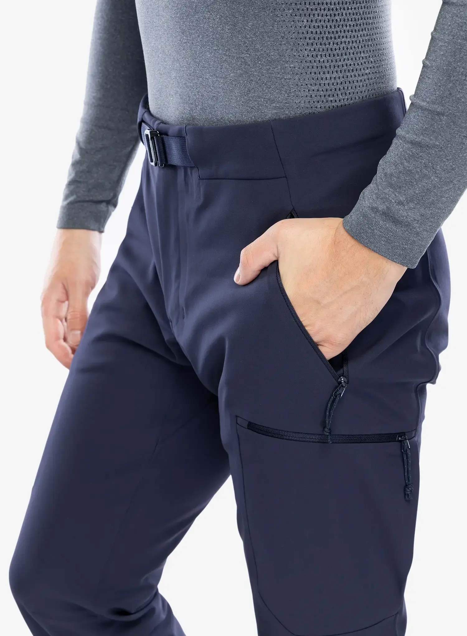 Штани softshell Arcteryx Gamma MX Pant - black sapphire