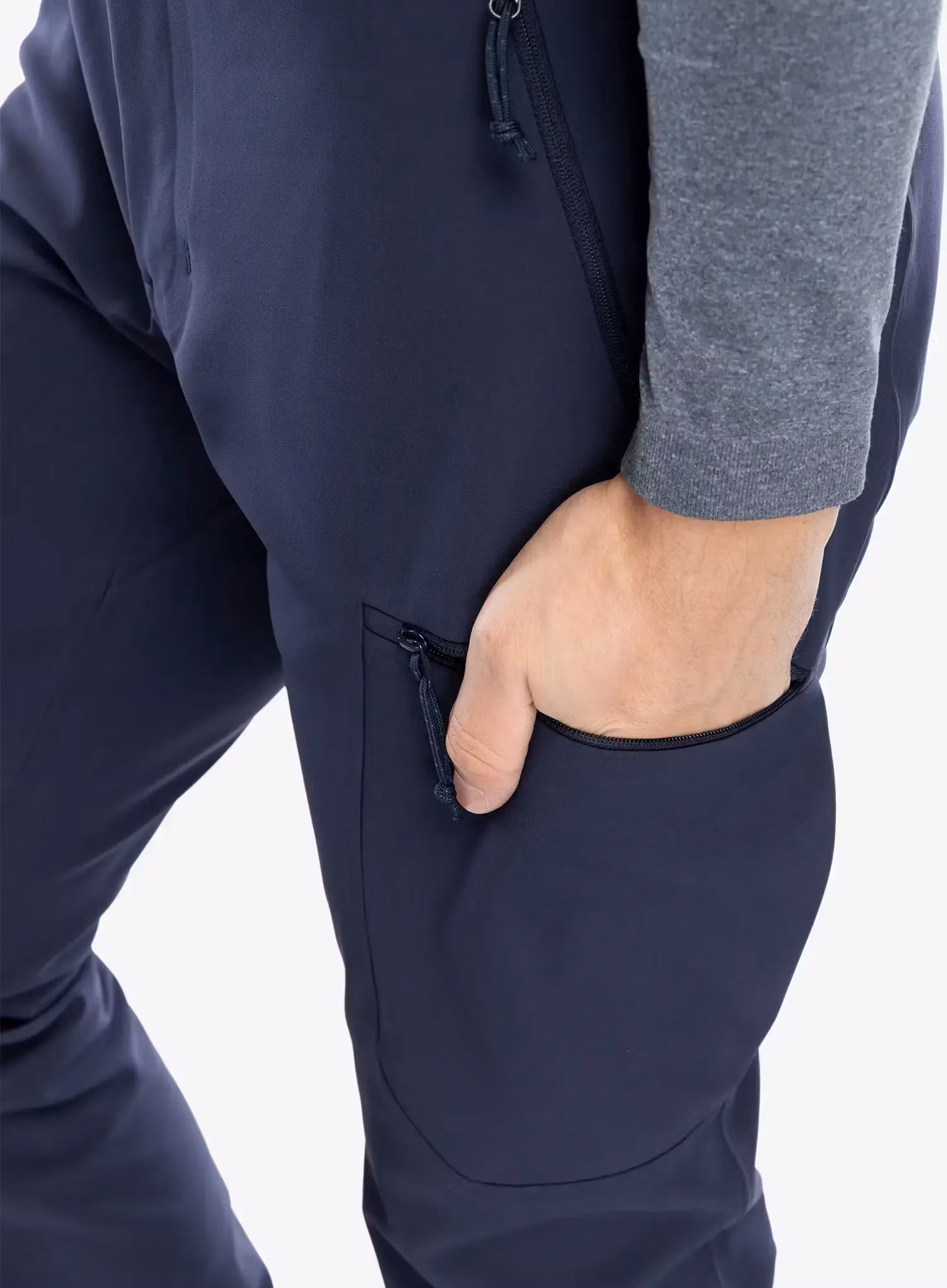 Штани softshell Arcteryx Gamma MX Pant - black sapphire